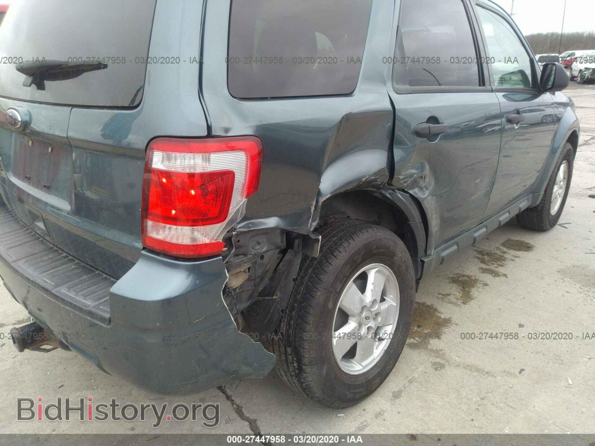 2011 FORD ESCAPE - VIN: 1FMCU0D74BKA55773 - Фото 6