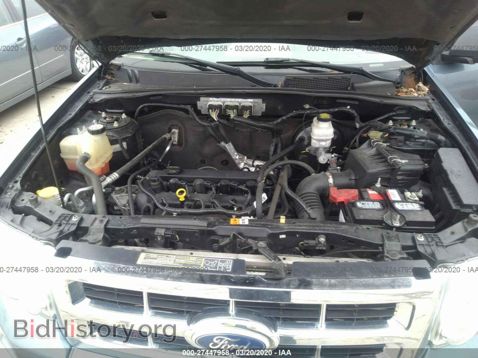 2011 FORD ESCAPE - VIN: 1FMCU0D74BKA55773 - Фото 10