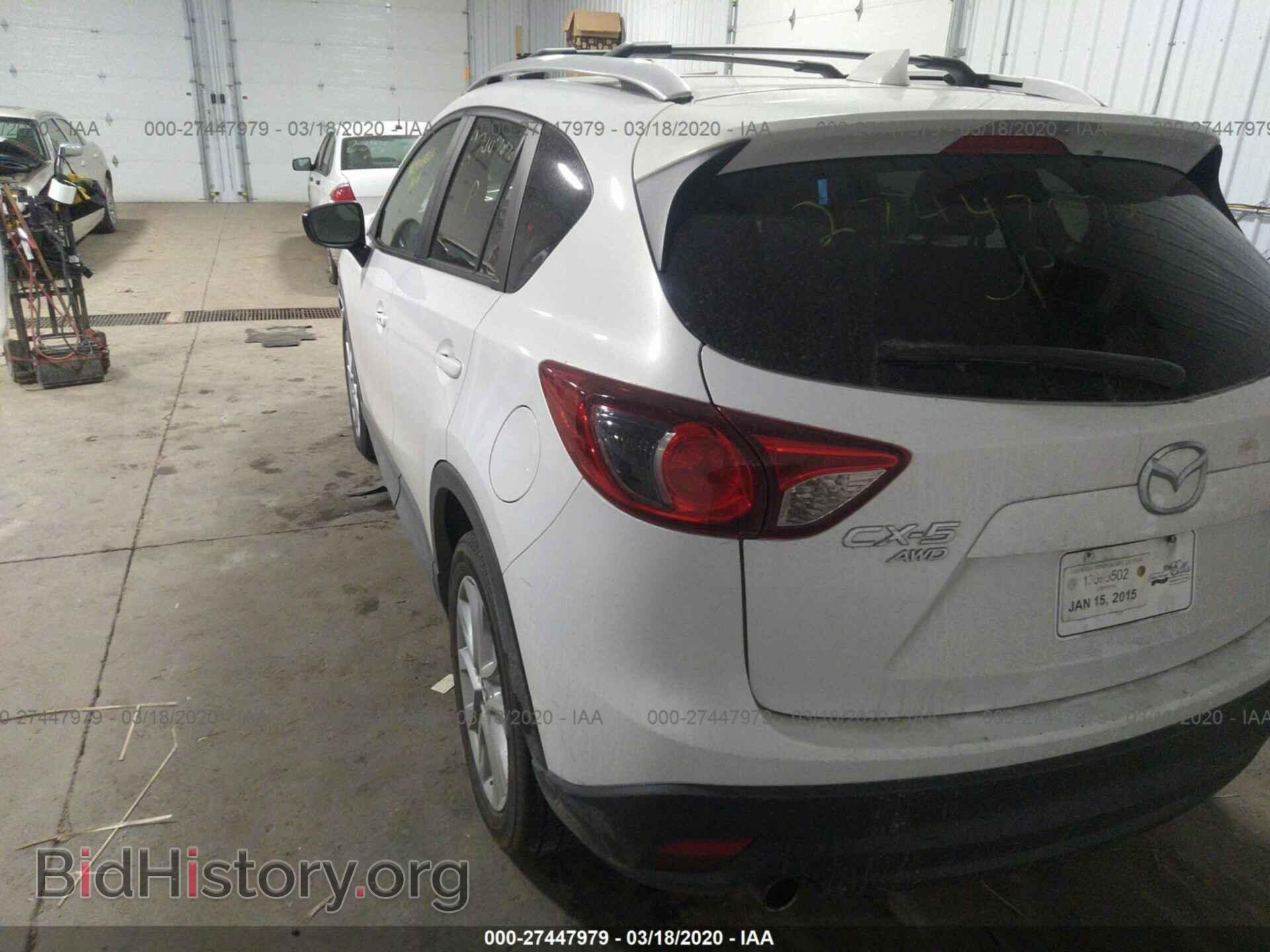 2015 MAZDA CX-5 - VIN: JM3KE4DY3F0528228 - Фото 3