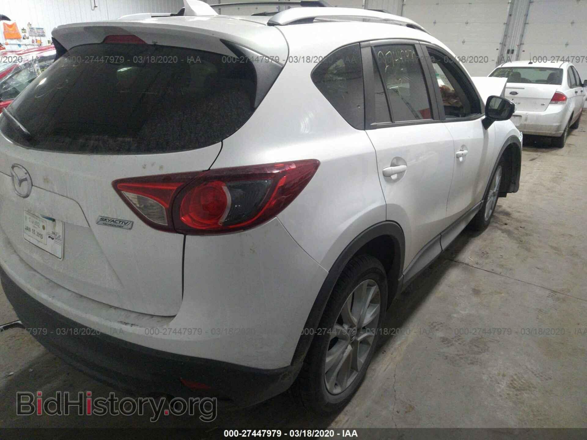 2015 MAZDA CX-5 - VIN: JM3KE4DY3F0528228 - Фото 4