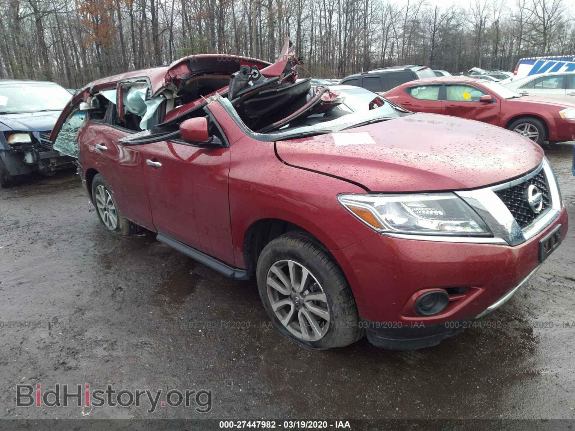 Photo 5N1AR2MM7DC648311 - NISSAN PATHFINDER 2013