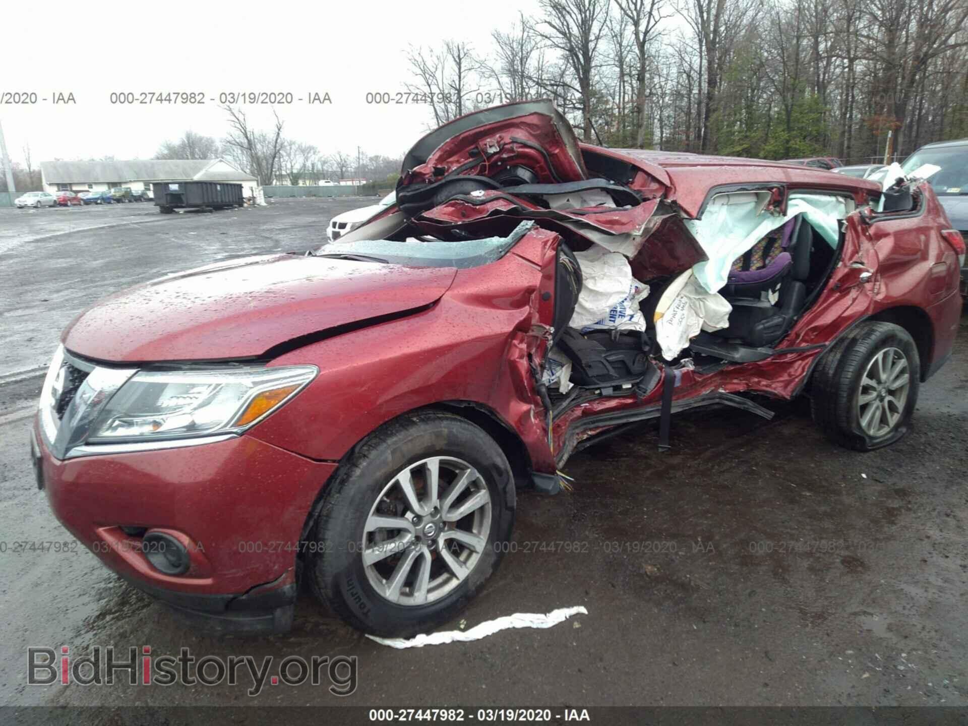 2013 NISSAN PATHFINDER - VIN: 5N1AR2MM7DC648311 - Фото 2