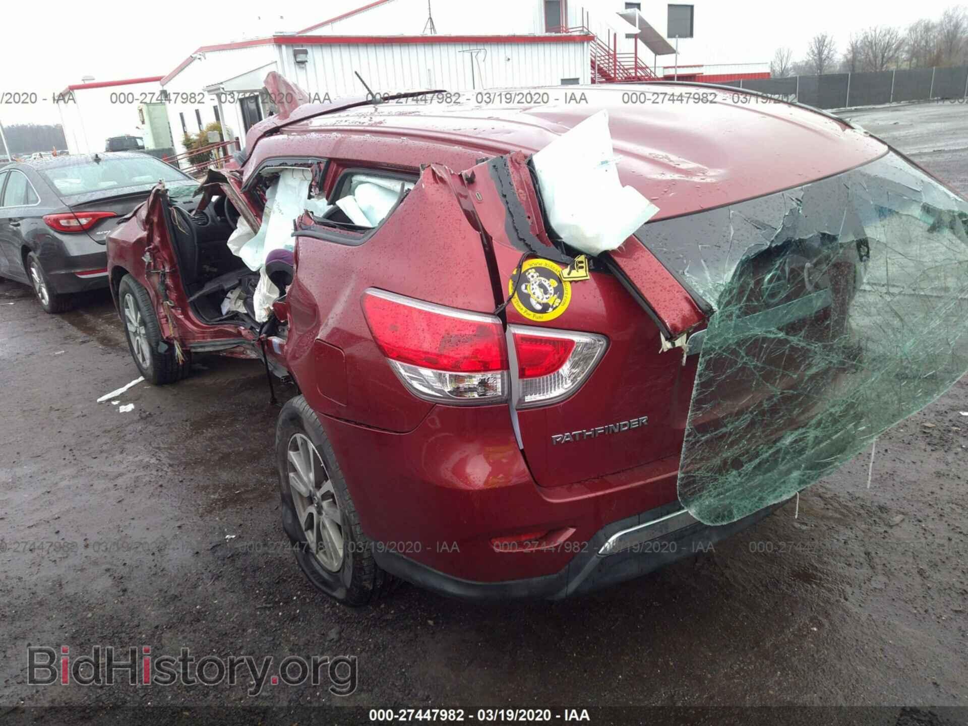 2013 NISSAN PATHFINDER - VIN: 5N1AR2MM7DC648311 - Фото 3