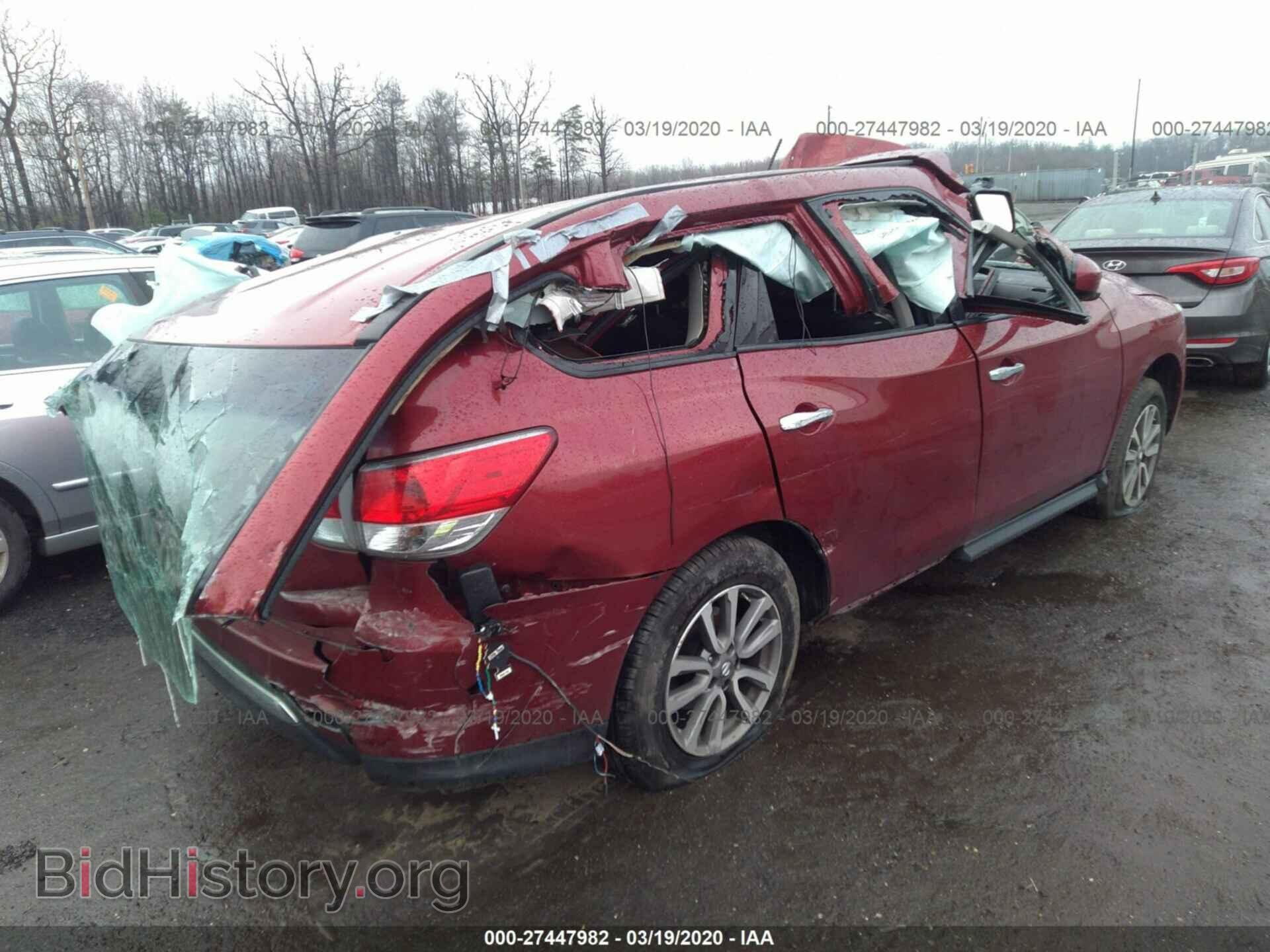 2013 NISSAN PATHFINDER - VIN: 5N1AR2MM7DC648311 - Фото 4