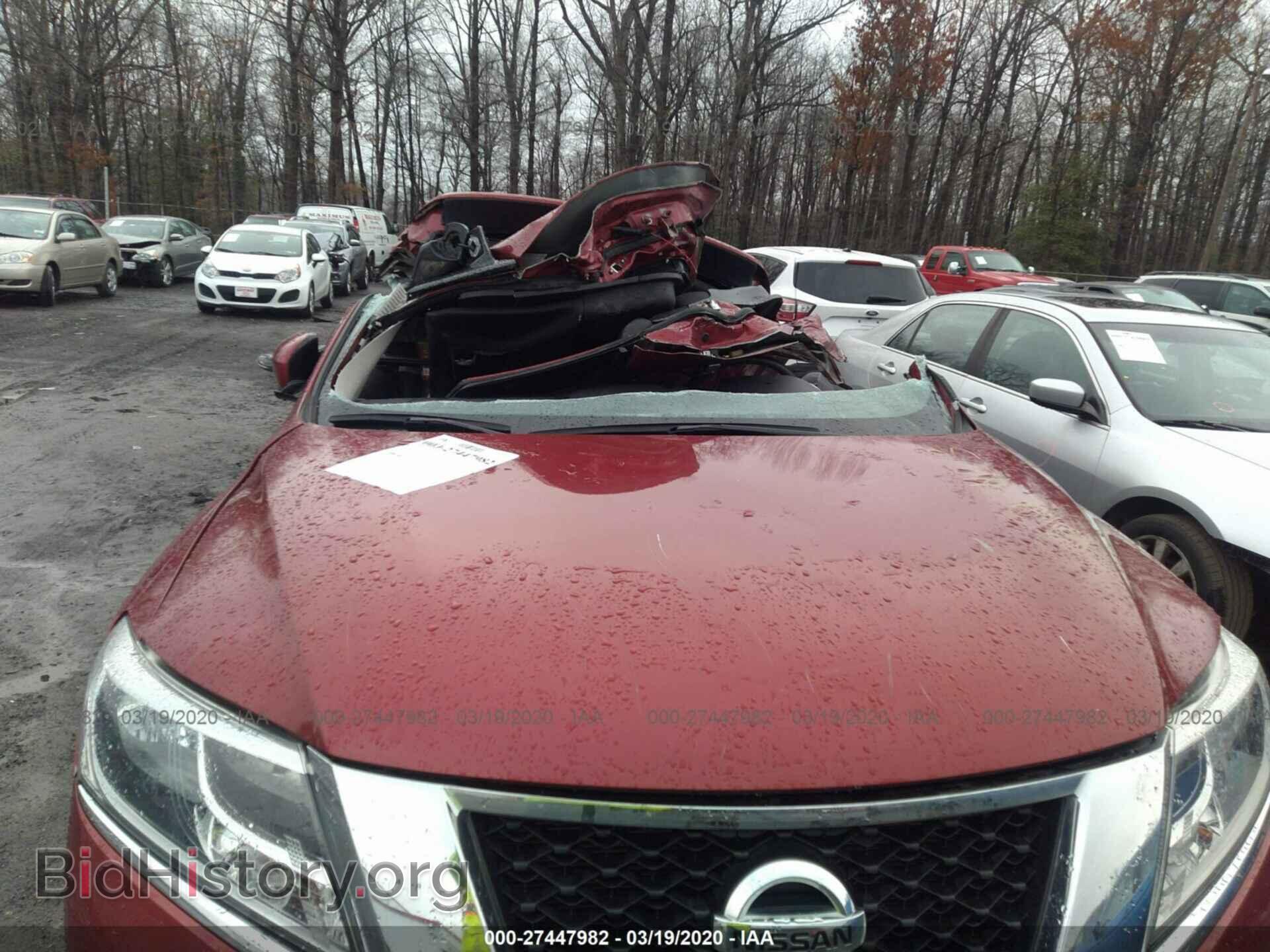 2013 NISSAN PATHFINDER - VIN: 5N1AR2MM7DC648311 - Фото 5