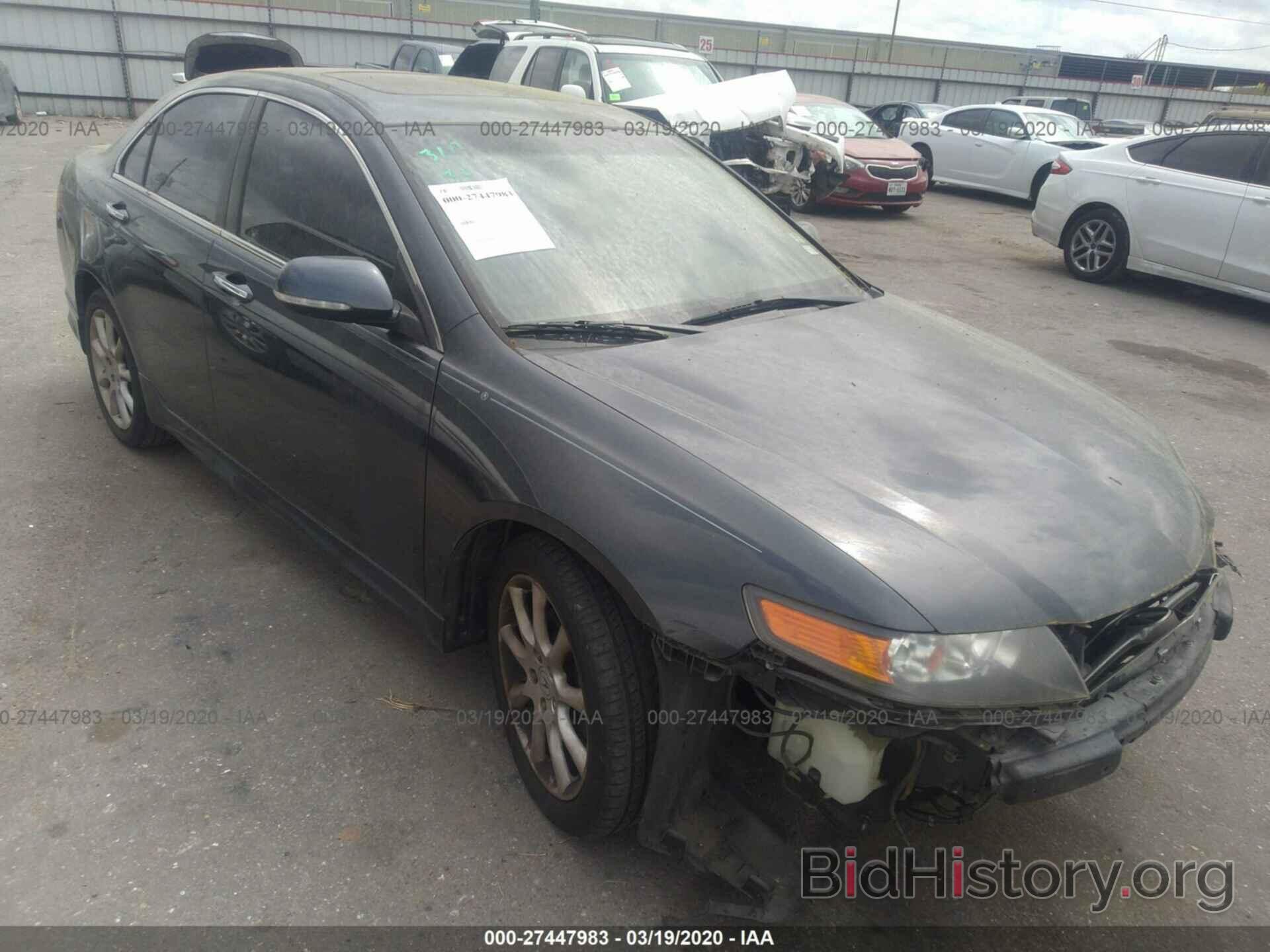Photo JH4CL96846C008498 - ACURA TSX 2006
