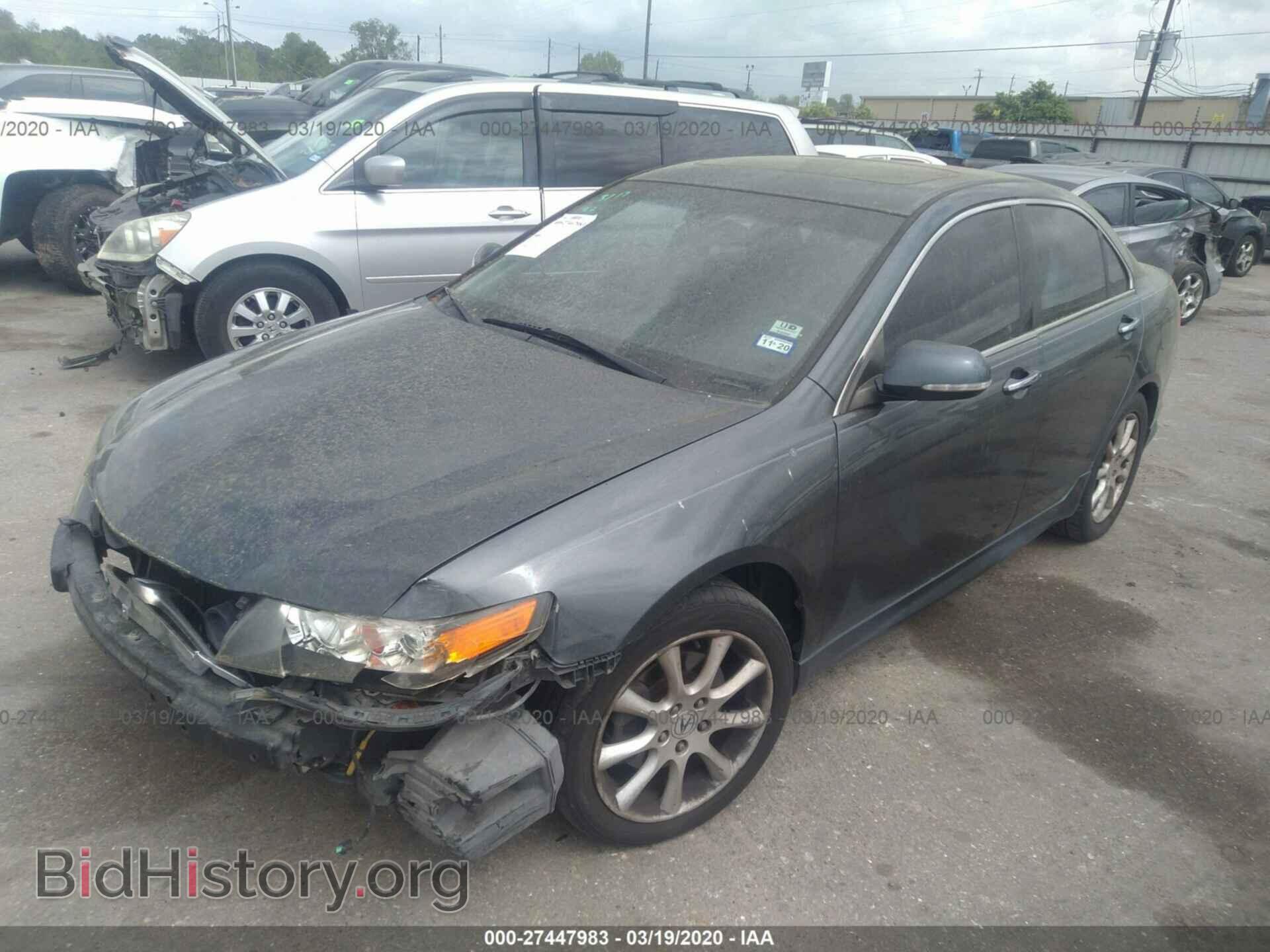 2006 ACURA TSX - VIN: JH4CL96846C008498 - Фото 2