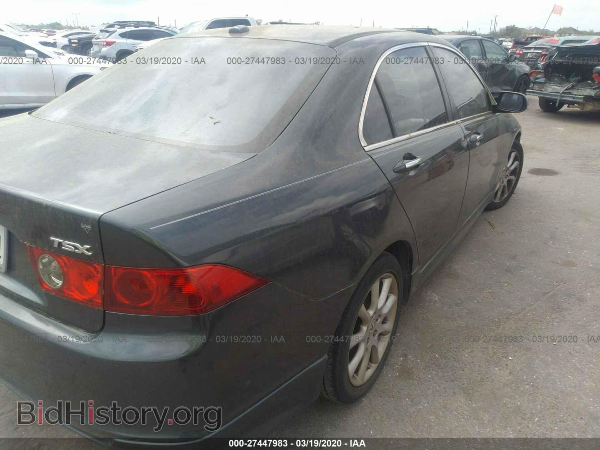 2006 ACURA TSX - VIN: JH4CL96846C008498 - Фото 4