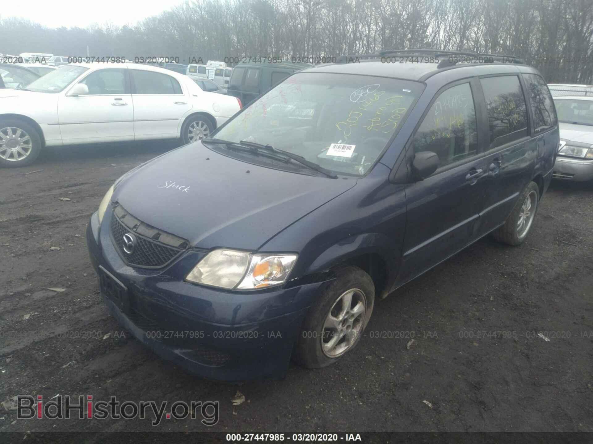 2002 MAZDA MPV - VIN: JM3LW28A820329432 - Фото 2