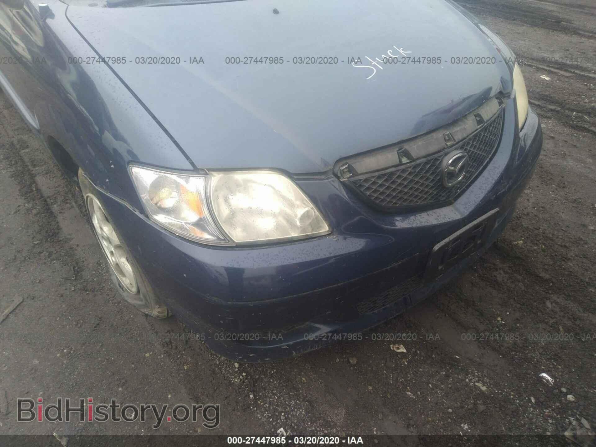 2002 MAZDA MPV - VIN: JM3LW28A820329432 - Фото 6