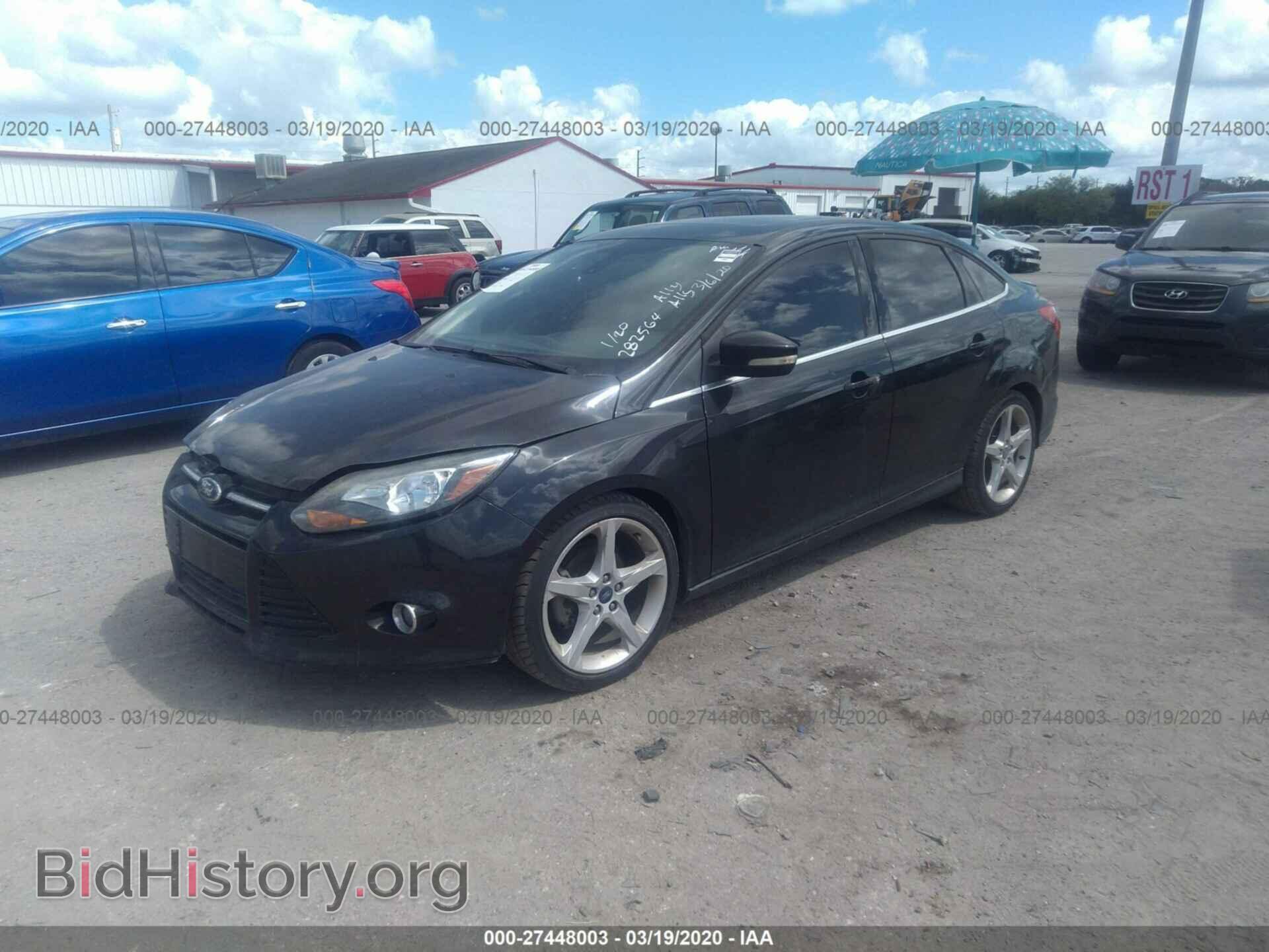 2012 FORD FOCUS - VIN: 1FAHP3J25CL282564 - Фото 2