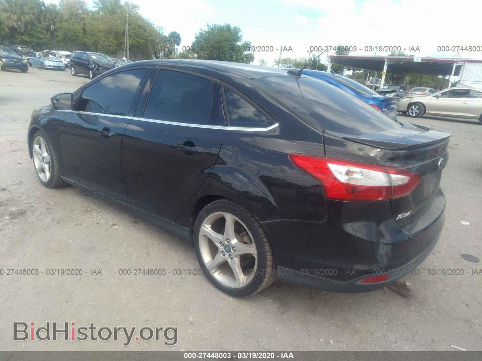 2012 FORD FOCUS - VIN: 1FAHP3J25CL282564 - Фото 3