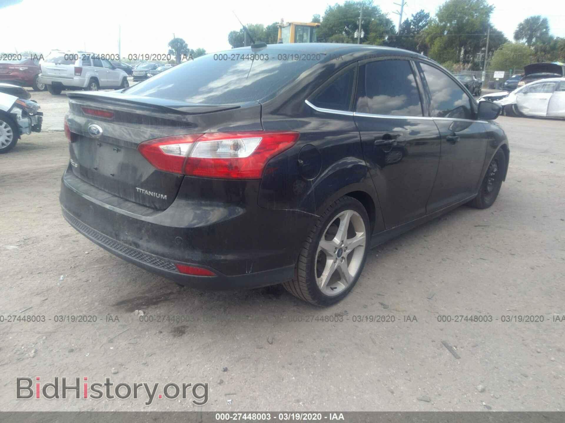 2012 FORD FOCUS - VIN: 1FAHP3J25CL282564 - Фото 4