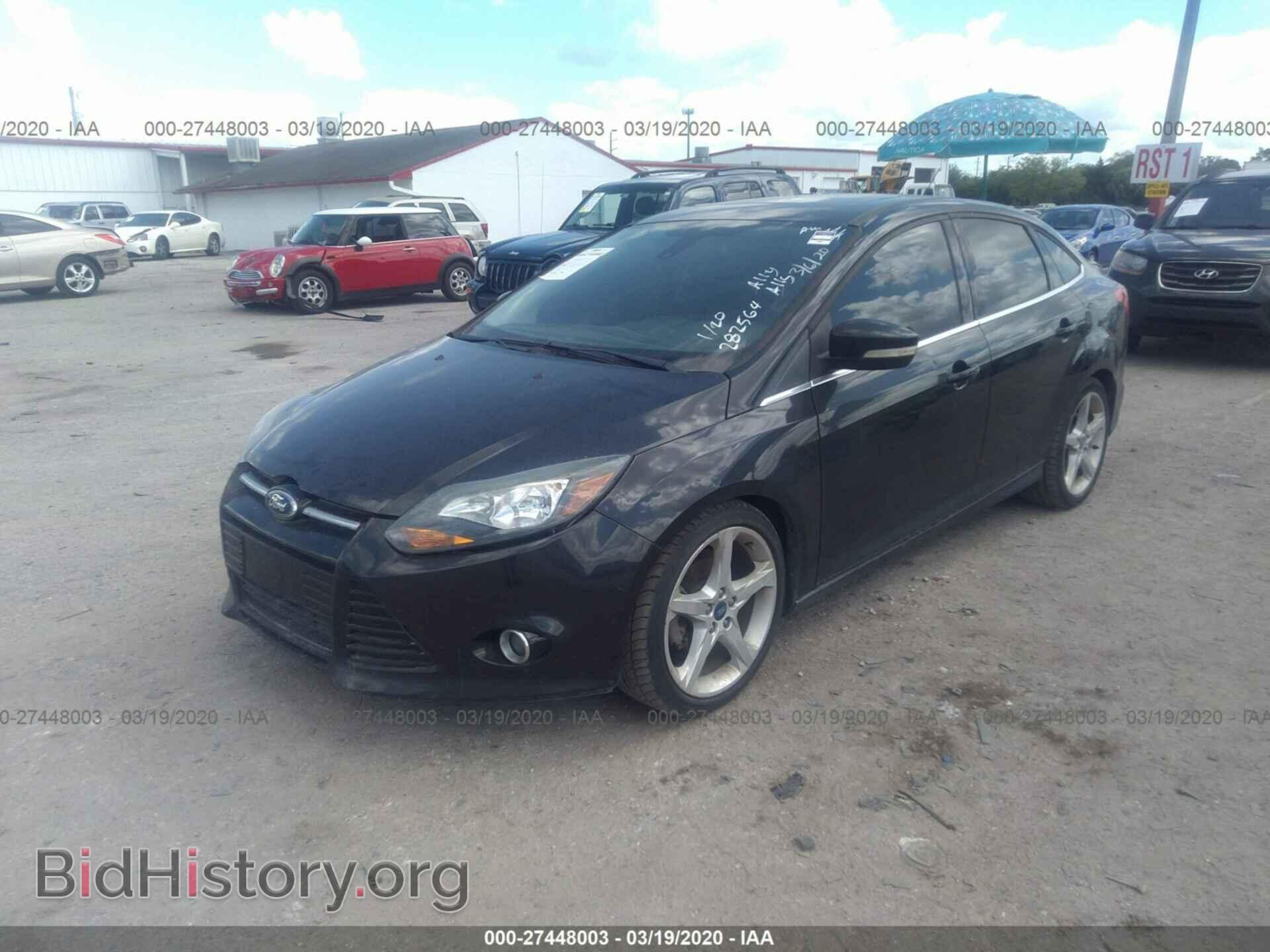 2012 FORD FOCUS - VIN: 1FAHP3J25CL282564 - Фото 6