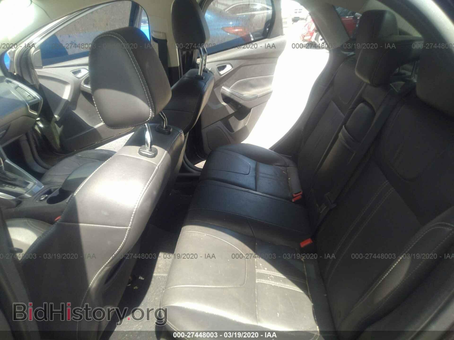 2012 FORD FOCUS - VIN: 1FAHP3J25CL282564 - Фото 8