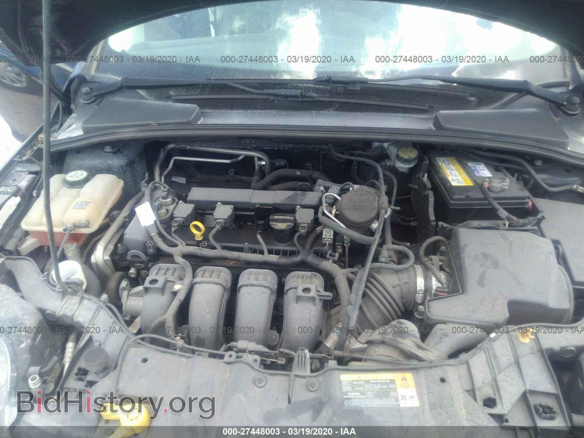 2012 FORD FOCUS - VIN: 1FAHP3J25CL282564 - Фото 10