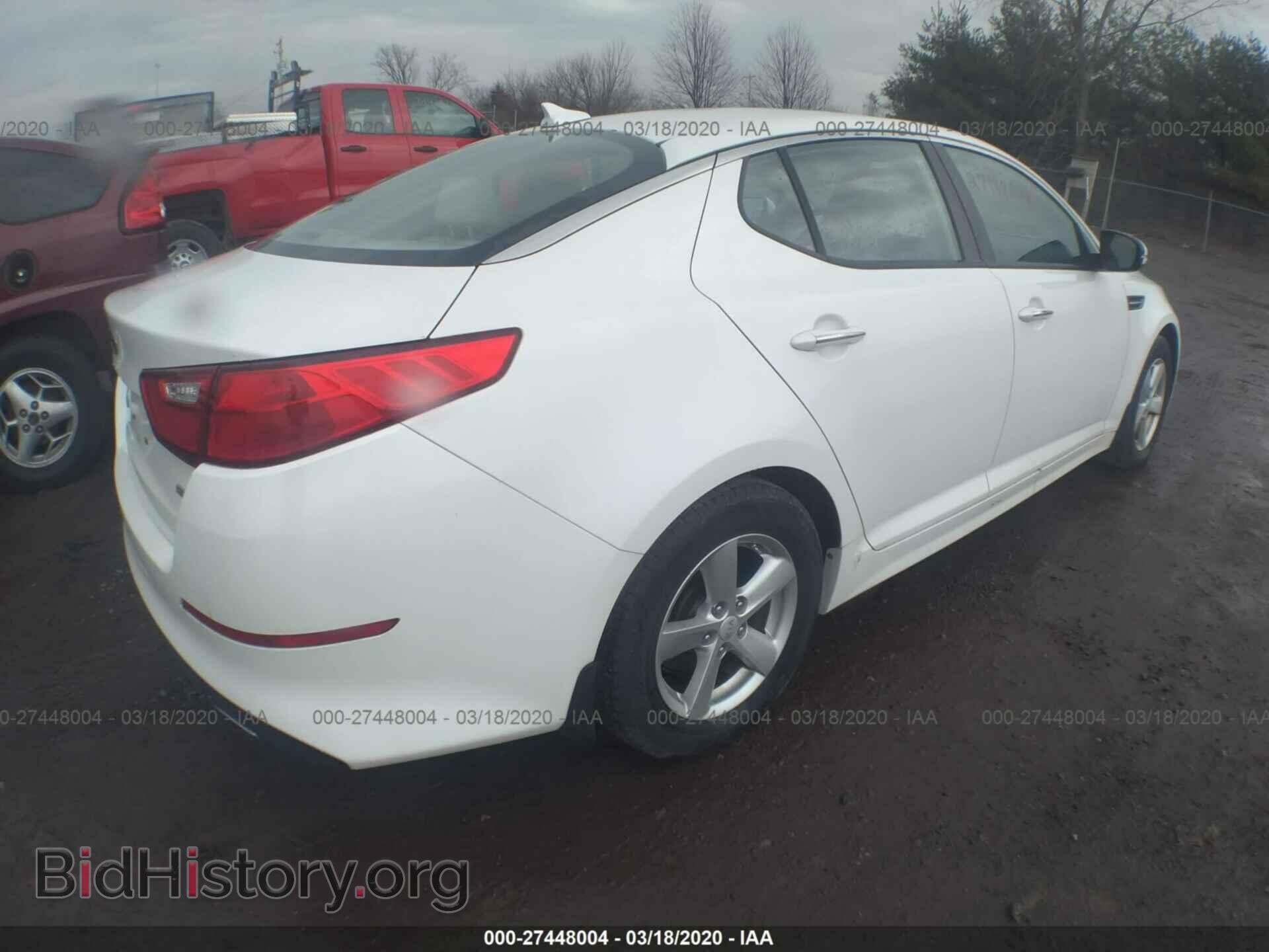 2015 KIA OPTIMA - VIN: KNAGM4A75F5579355 - Photo 4