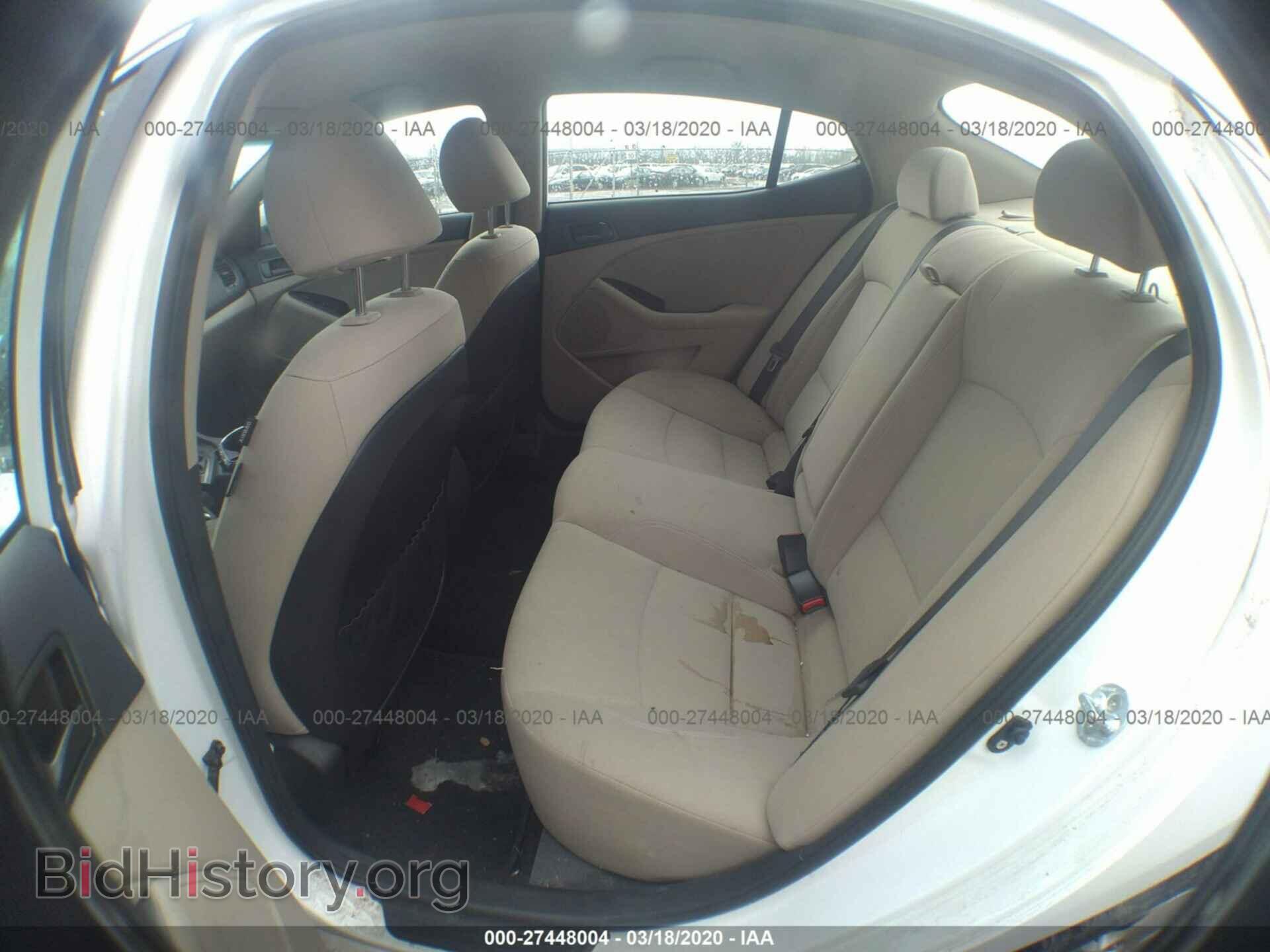 2015 KIA OPTIMA - VIN: KNAGM4A75F5579355 - Photo 8