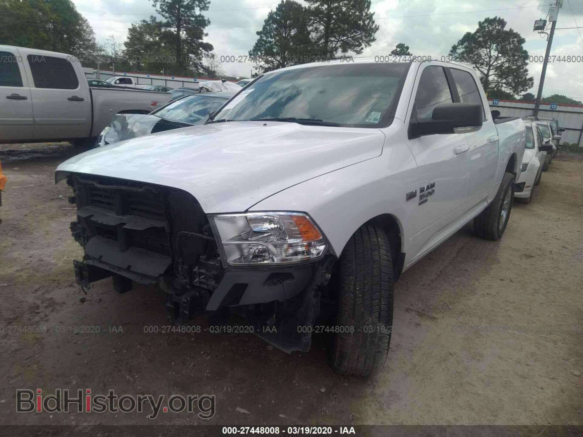2019 RAM 1500 CLASSIC - VIN: 1C6RR6LT3KS563449 - Фото 2