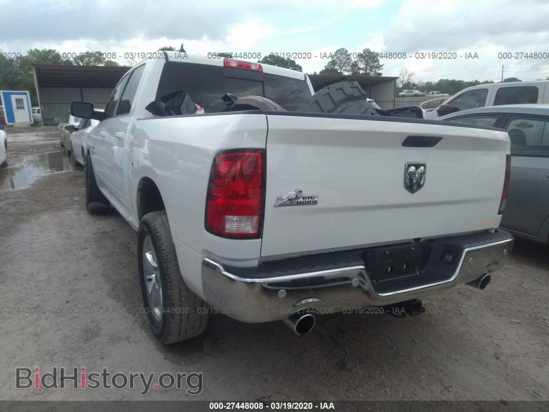 2019 RAM 1500 CLASSIC - VIN: 1C6RR6LT3KS563449 - Фото 3