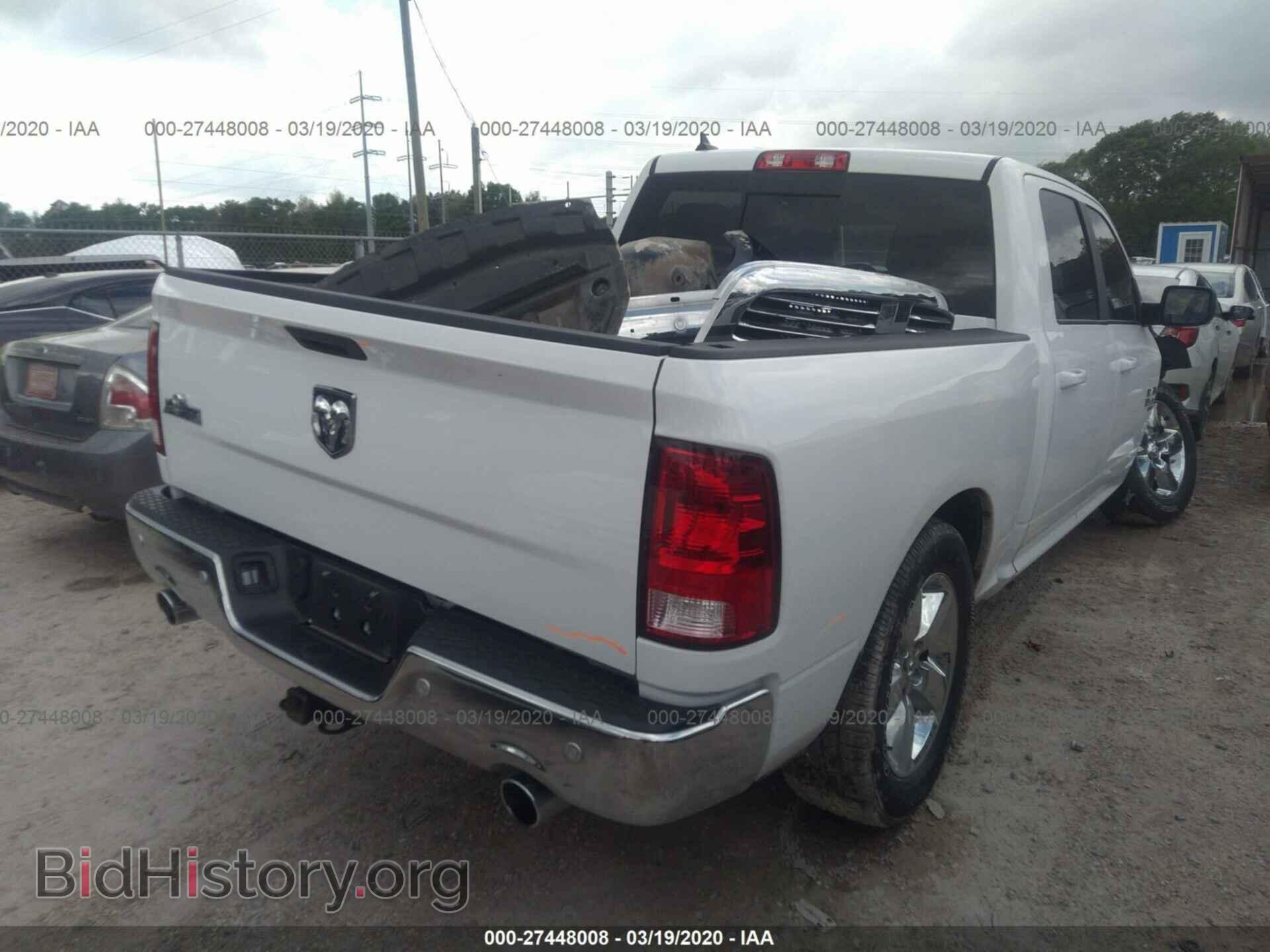 2019 RAM 1500 CLASSIC - VIN: 1C6RR6LT3KS563449 - Фото 4
