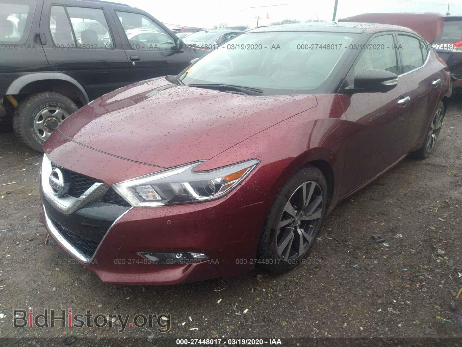 2017 NISSAN MAXIMA - VIN: 1N4AA6AP0HC419787 - Фото 2