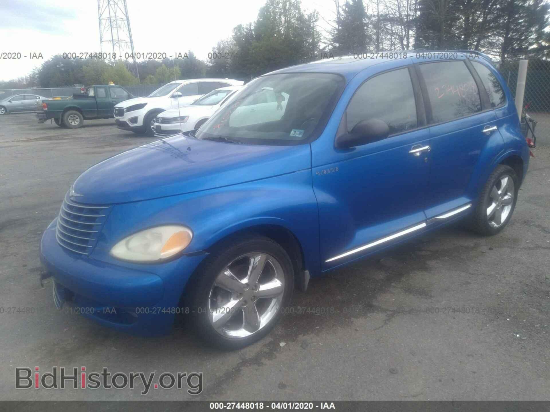 2004 CHRYSLER PT CRUISER - VIN: 3C8FY78G94T201366 - Фото 2