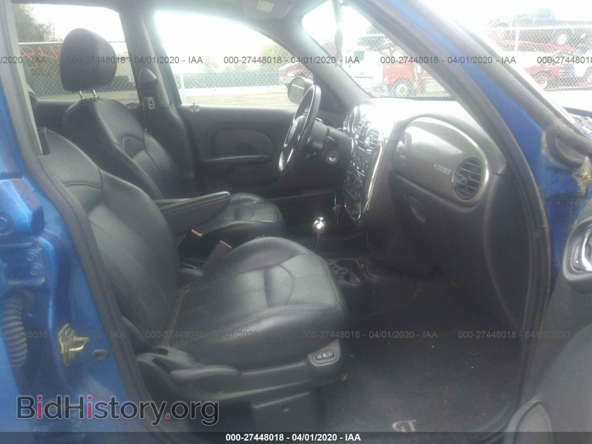 2004 CHRYSLER PT CRUISER - VIN: 3C8FY78G94T201366 - Фото 5