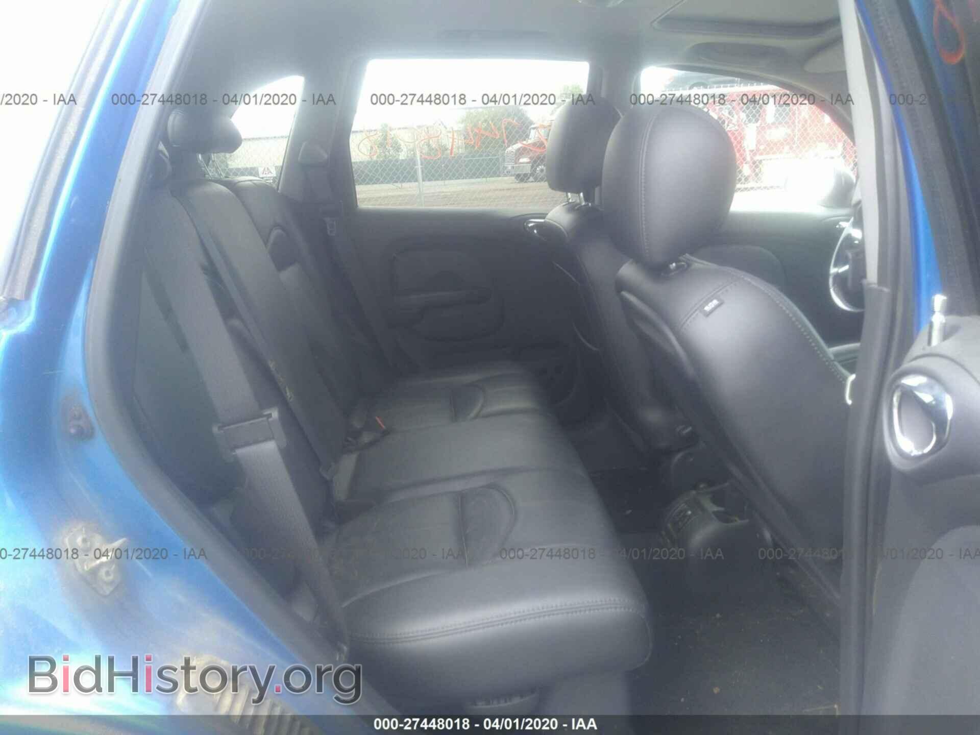 2004 CHRYSLER PT CRUISER - VIN: 3C8FY78G94T201366 - Фото 8