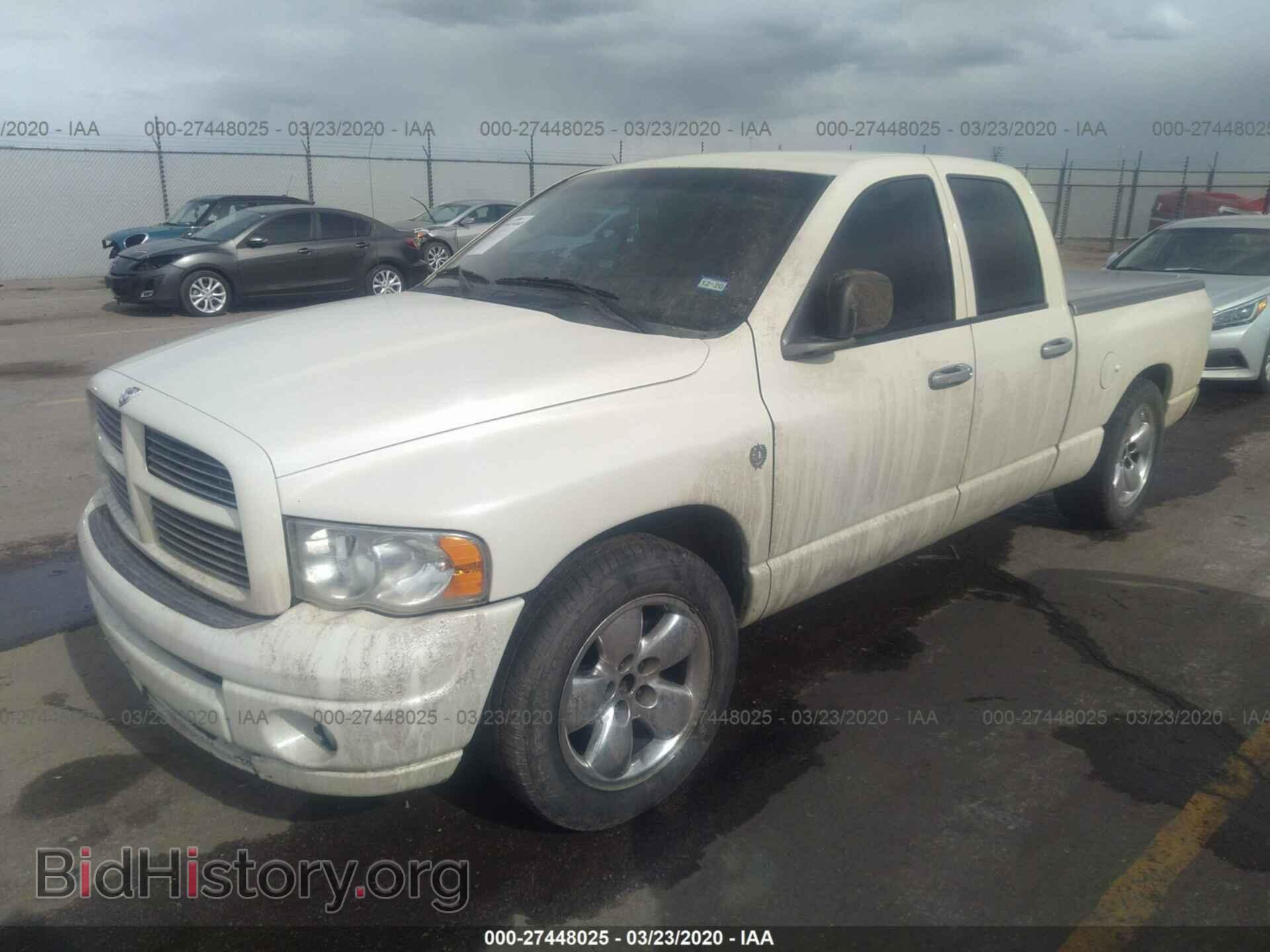 2003 DODGE RAM 1500 - VIN: 1D7HA18N13S260248 - Фото 2