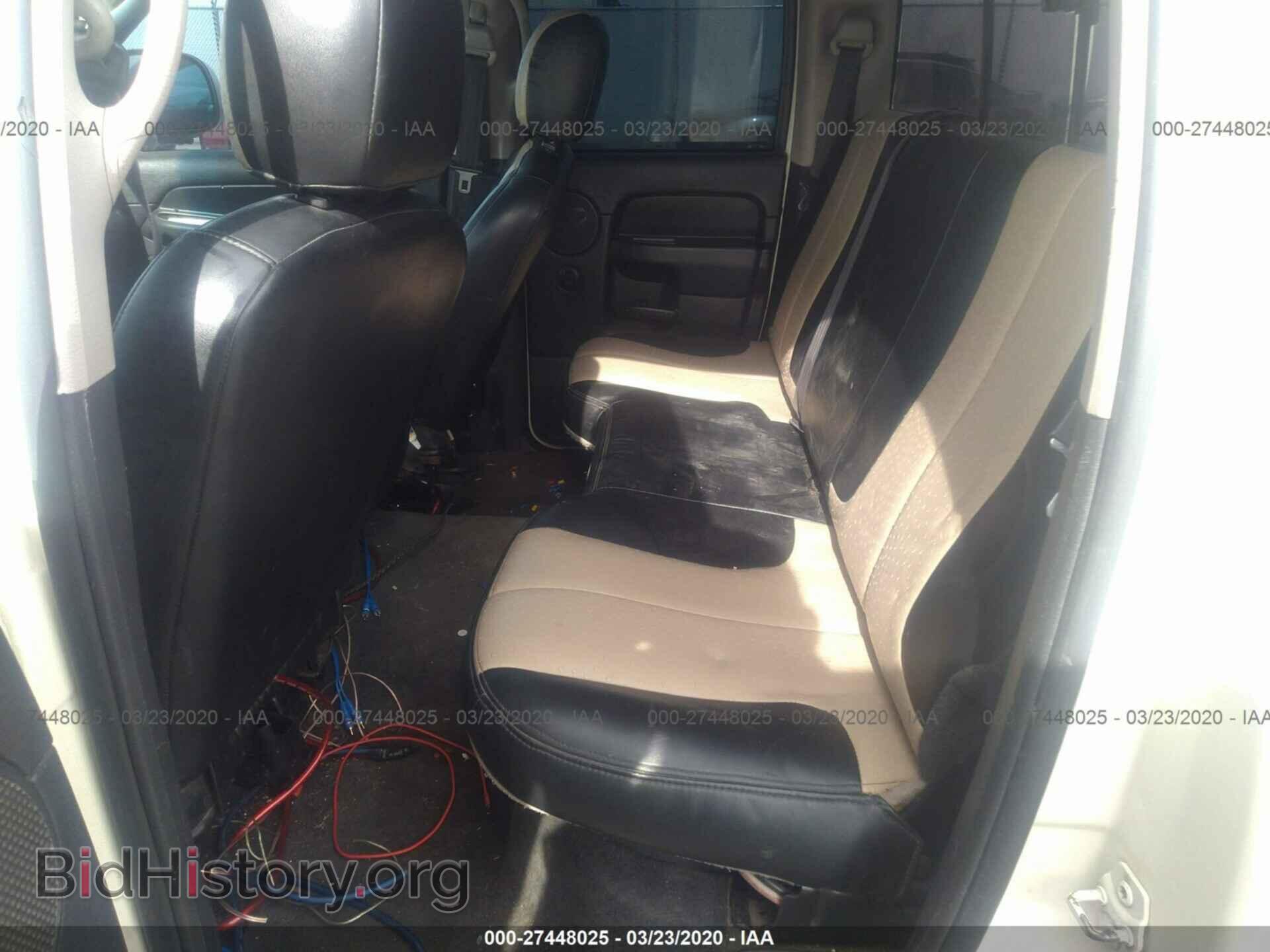 2003 DODGE RAM 1500 - VIN: 1D7HA18N13S260248 - Фото 8