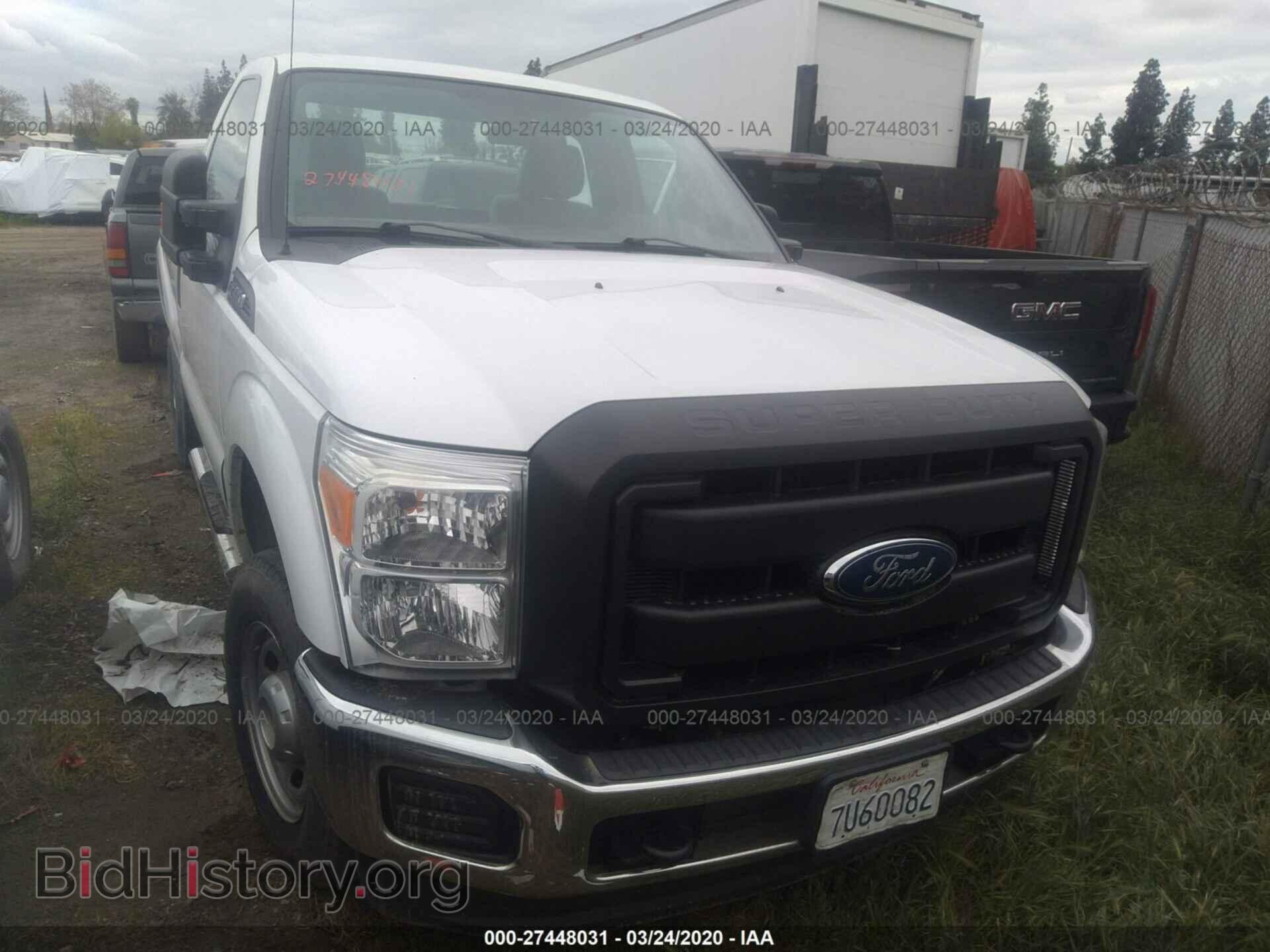 Photo 1FTRF3B69EEB20236 - FORD F350 2014