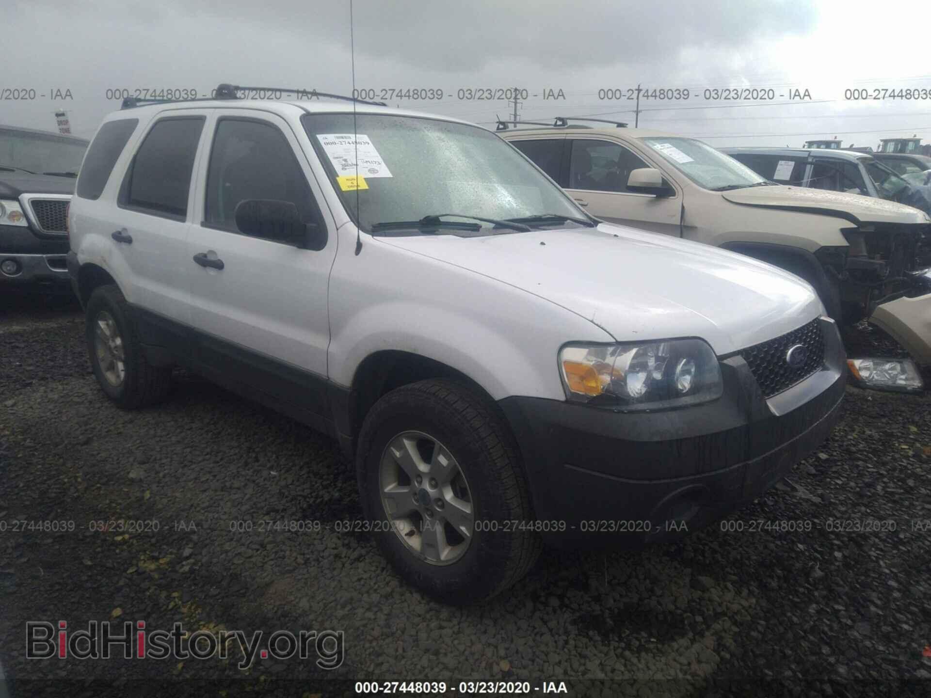 Фотография 1FMYU93116KD04558 - FORD ESCAPE 2006