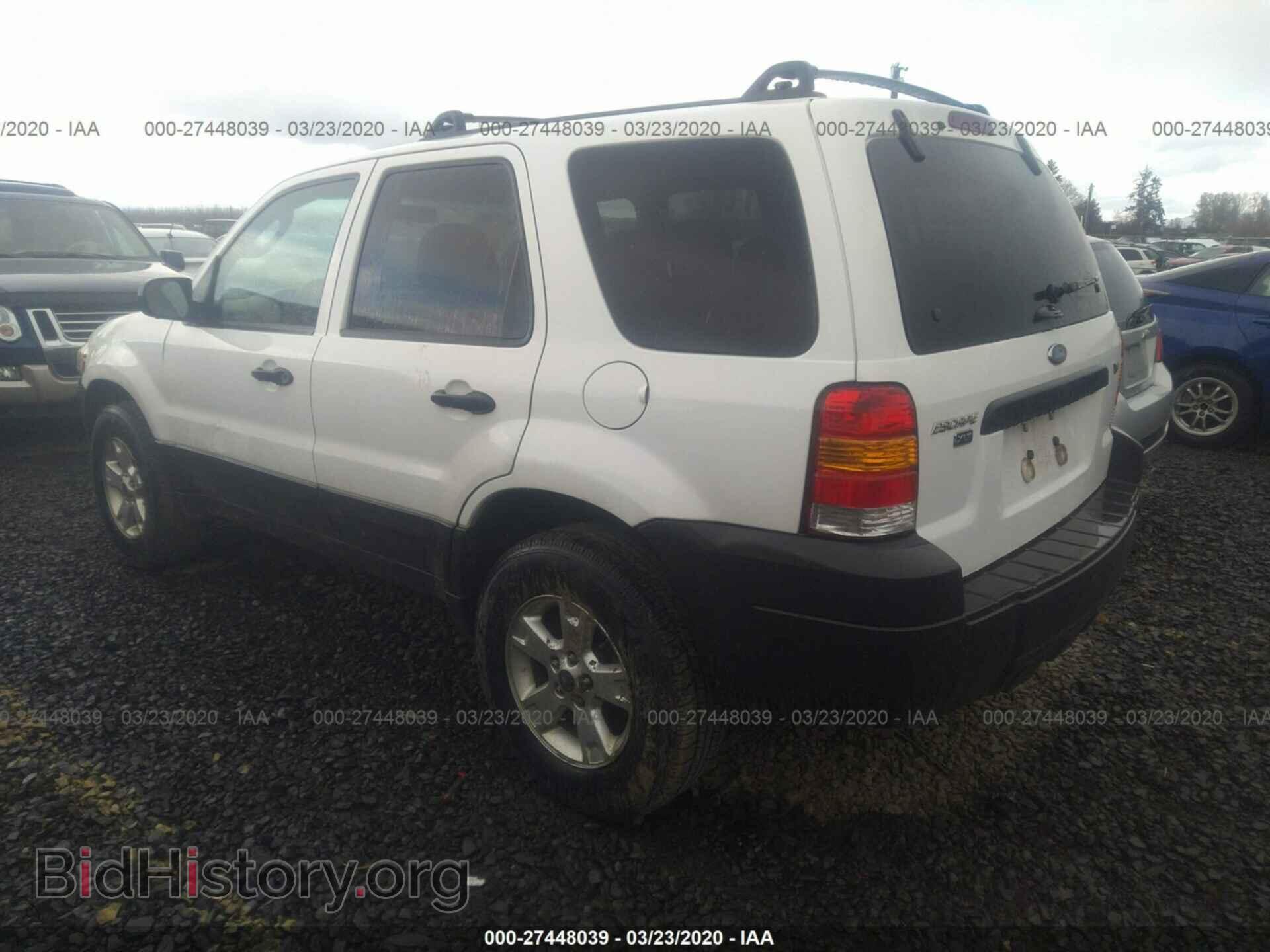 2006 FORD ESCAPE - VIN: 1FMYU93116KD04558 - Фото 3