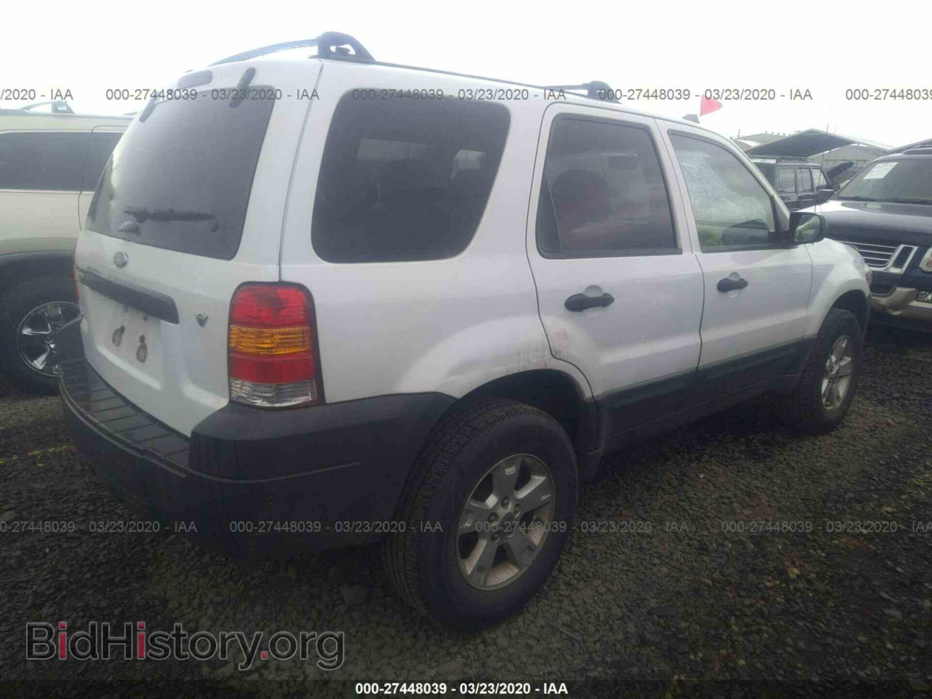 2006 FORD ESCAPE - VIN: 1FMYU93116KD04558 - Фото 4