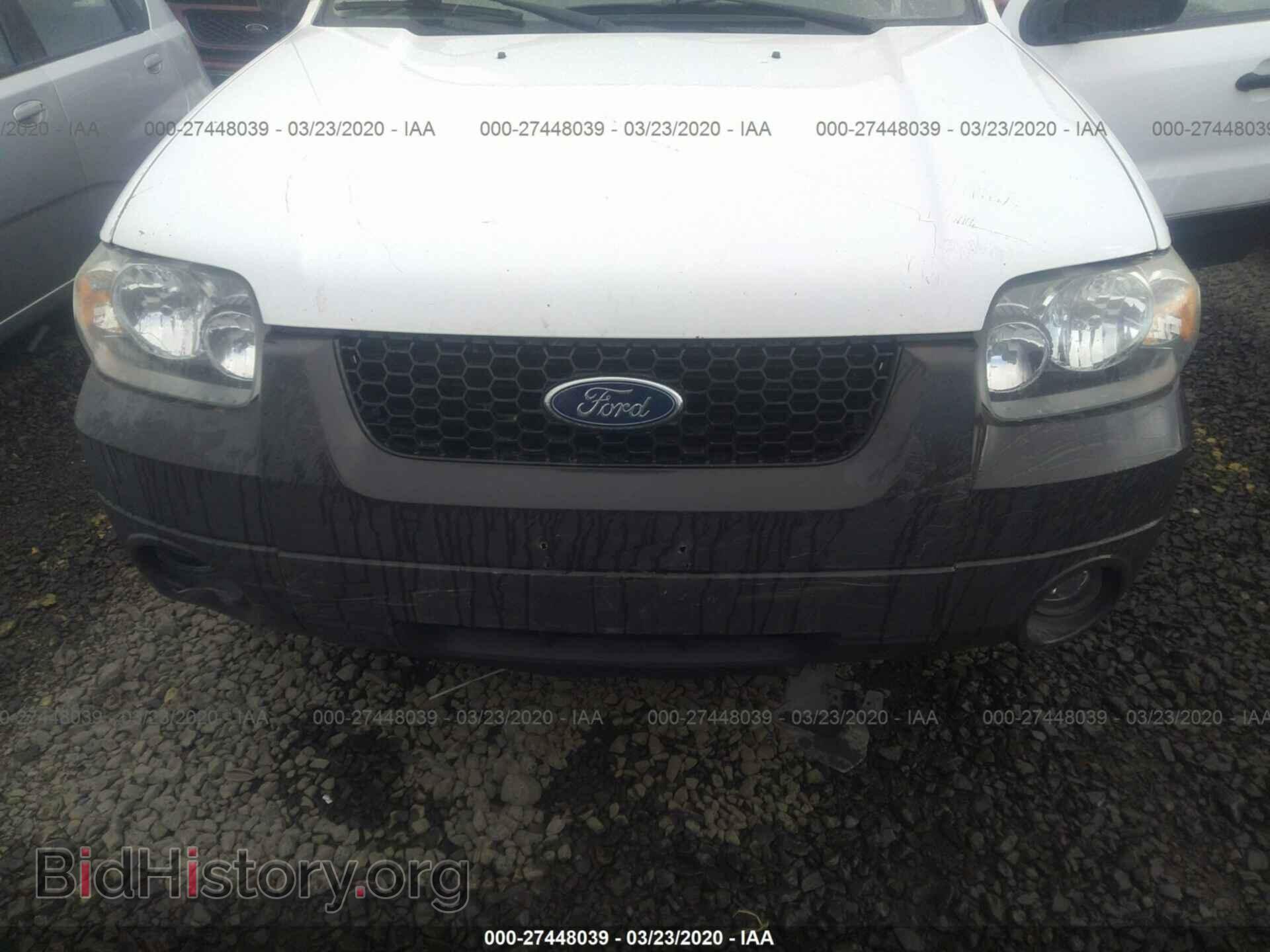 2006 FORD ESCAPE - VIN: 1FMYU93116KD04558 - Фото 6