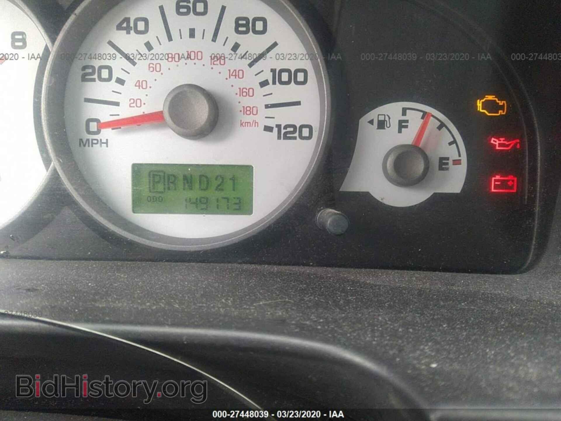 2006 FORD ESCAPE - VIN: 1FMYU93116KD04558 - Фото 7