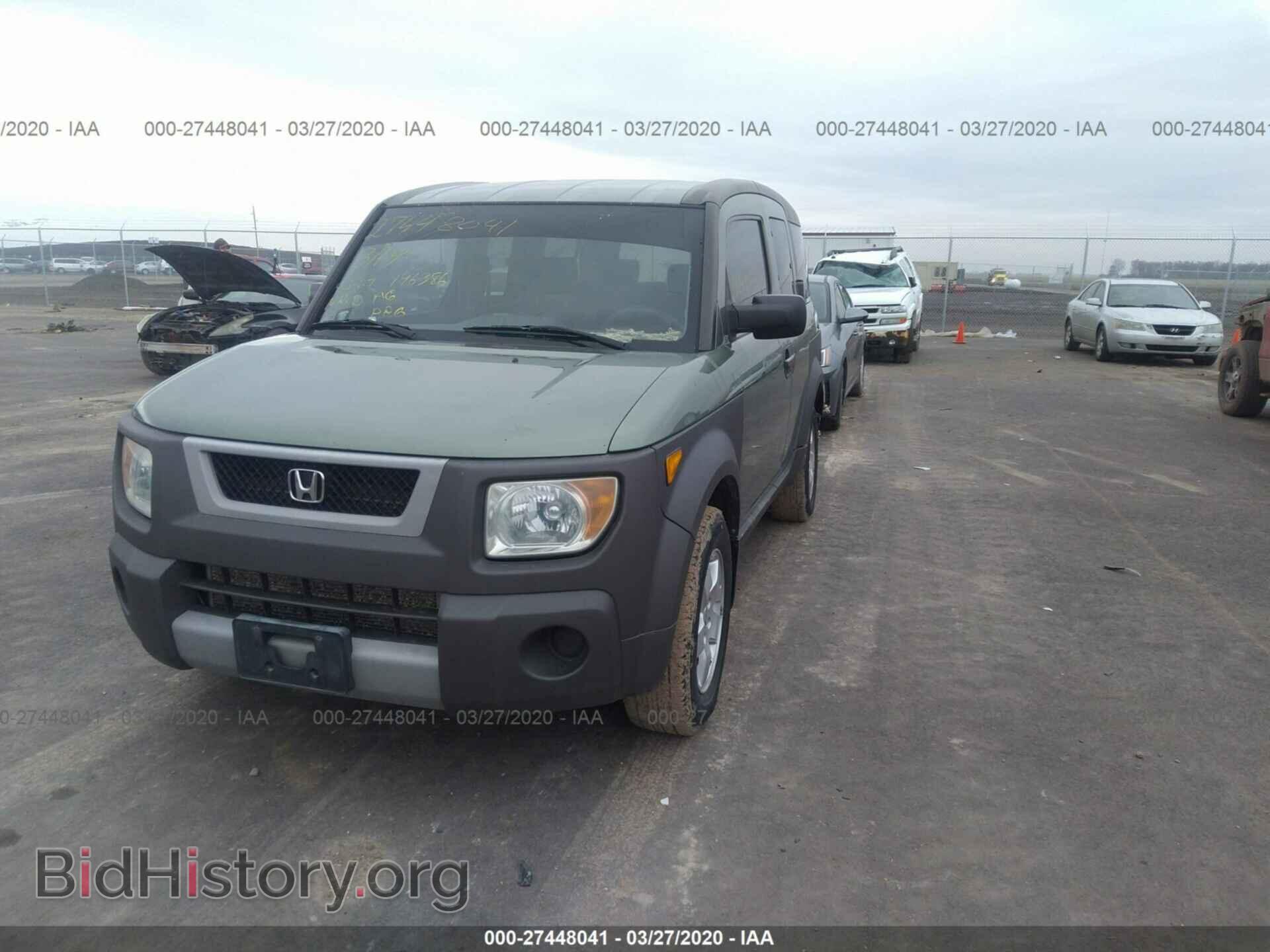 2003 HONDA ELEMENT - VIN: 5J6YH28543L030333 - Фото 2