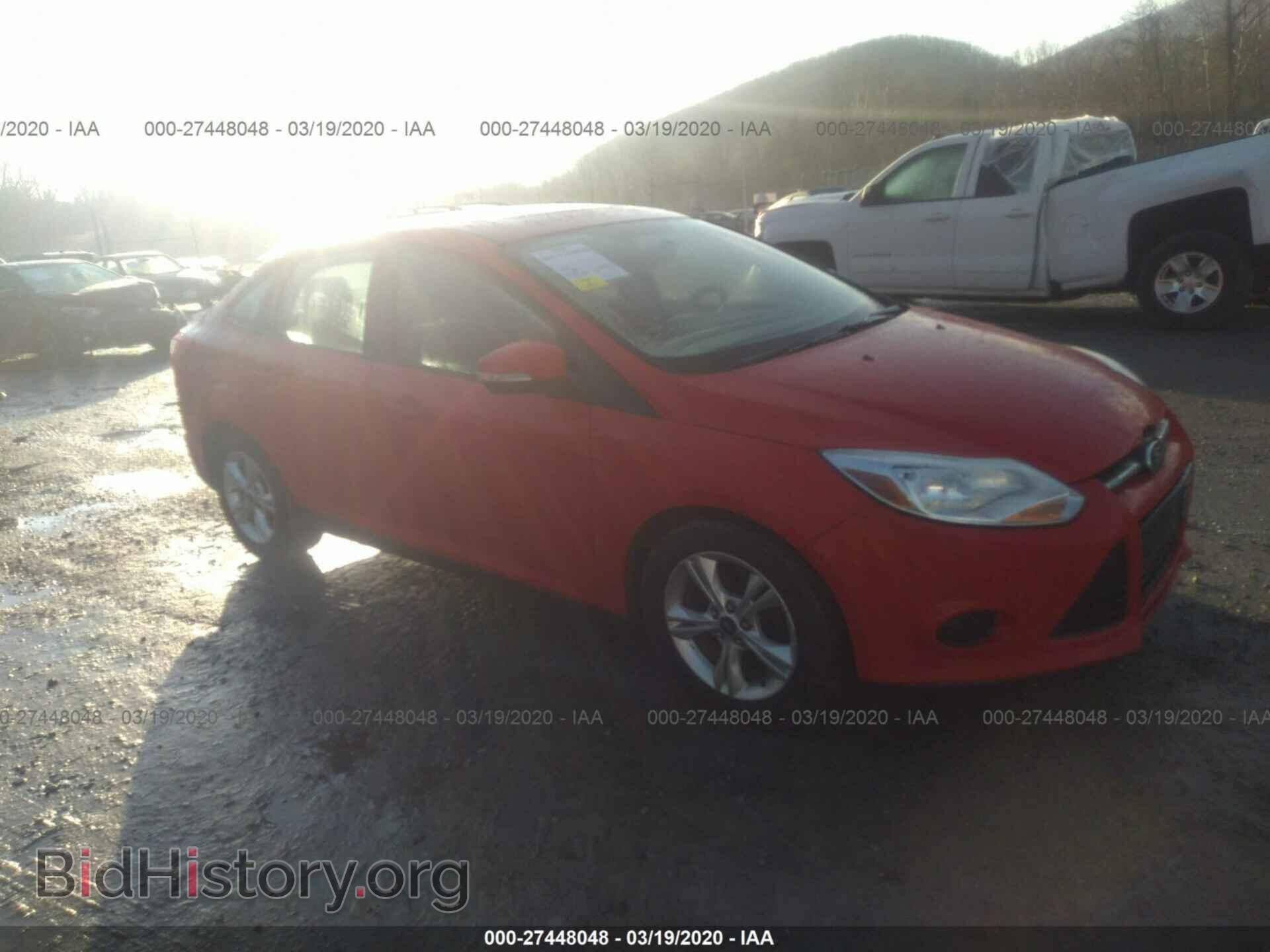 Photo 1FADP3F29DL106044 - FORD FOCUS 2013