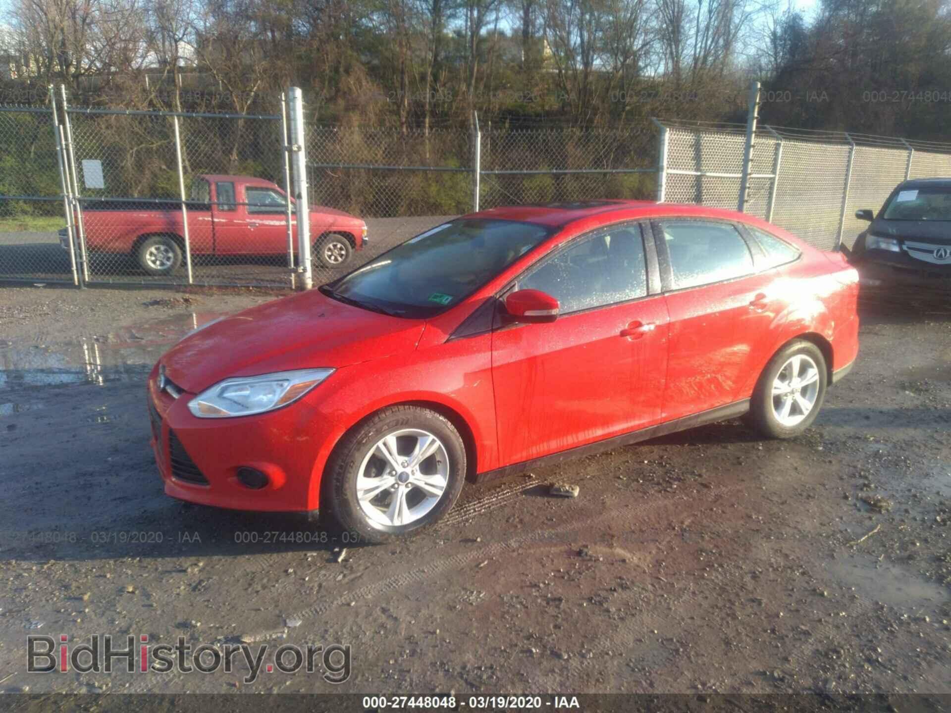 2013 FORD FOCUS - VIN: 1FADP3F29DL106044 - Photo 2