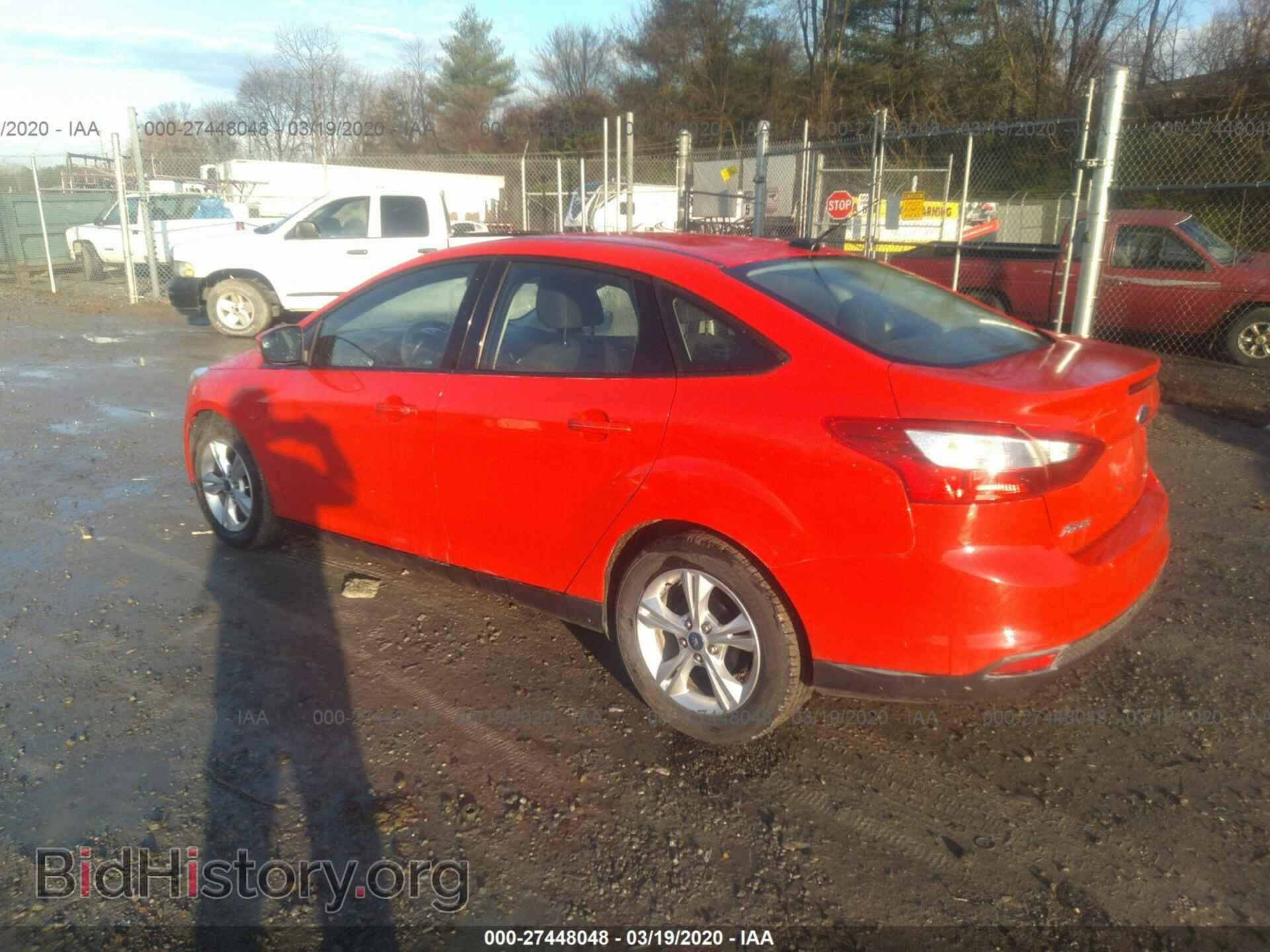 2013 FORD FOCUS - VIN: 1FADP3F29DL106044 - Photo 3