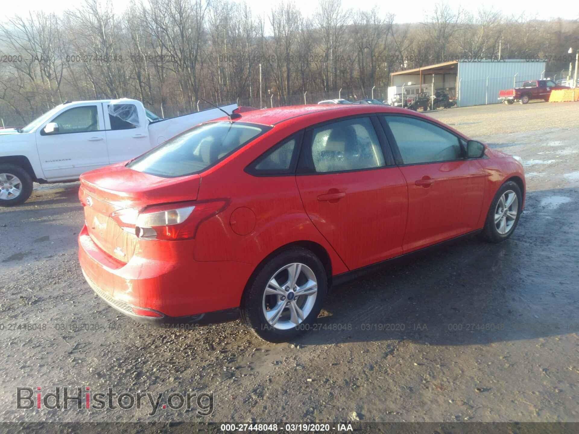 2013 FORD FOCUS - VIN: 1FADP3F29DL106044 - Photo 4