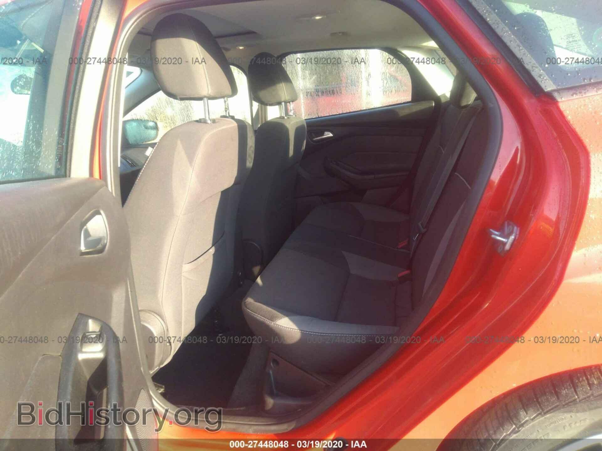 2013 FORD FOCUS - VIN: 1FADP3F29DL106044 - Photo 8