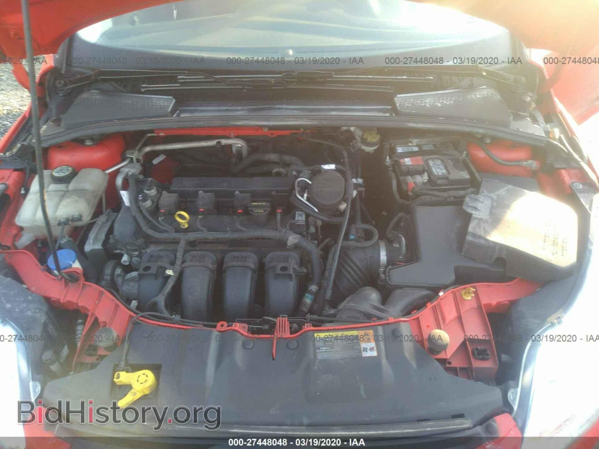 2013 FORD FOCUS - VIN: 1FADP3F29DL106044 - Photo 10