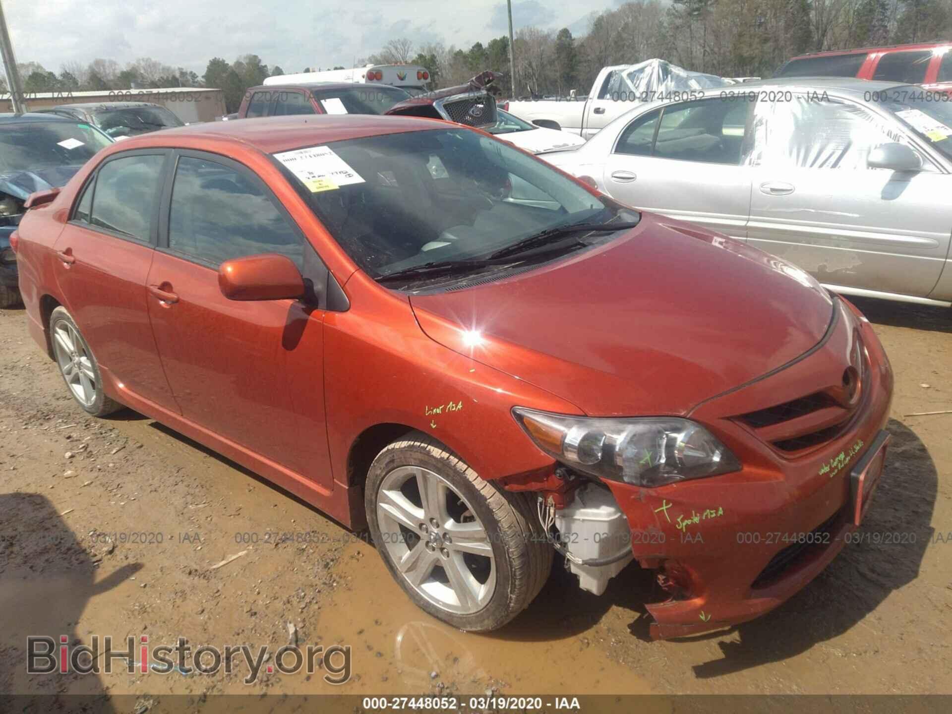 Фотография 2T1BU4EE5DC075667 - TOYOTA COROLLA 2013