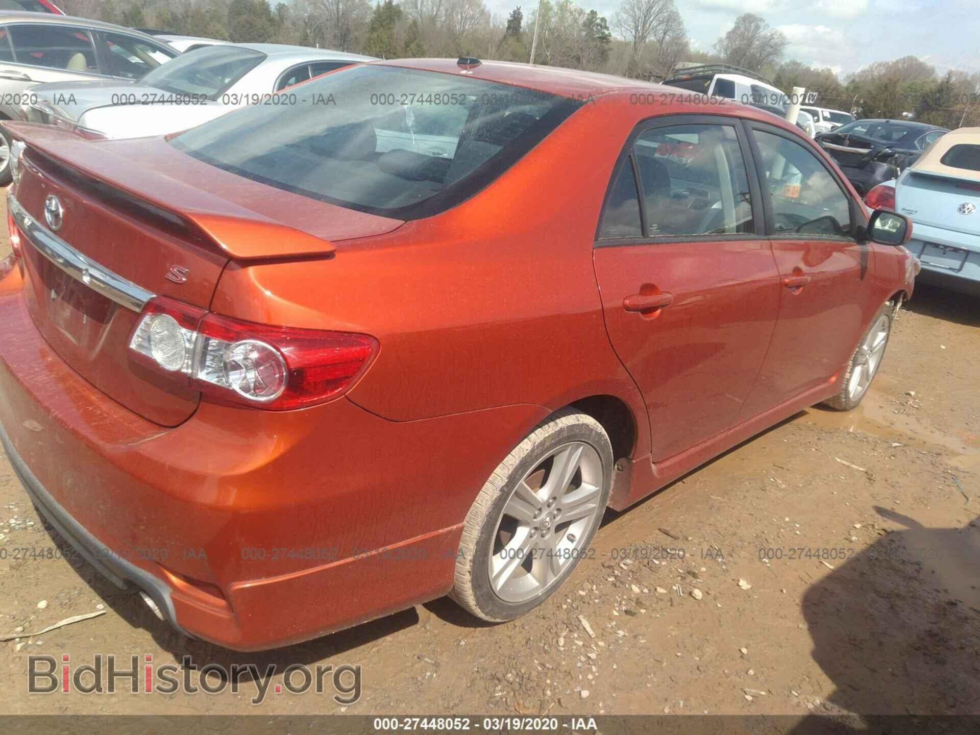 2013 TOYOTA COROLLA - VIN: 2T1BU4EE5DC075667 - Фото 4