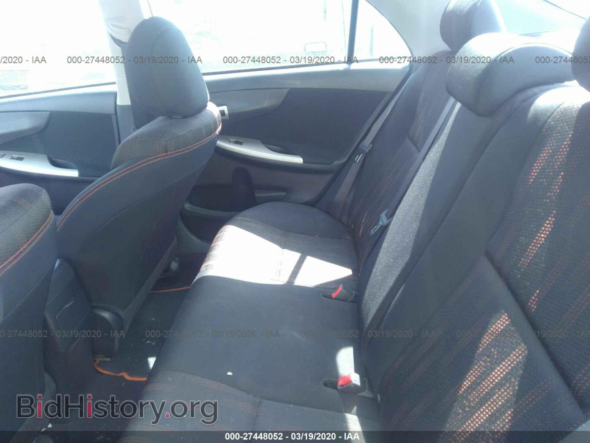 2013 TOYOTA COROLLA - VIN: 2T1BU4EE5DC075667 - Фото 8