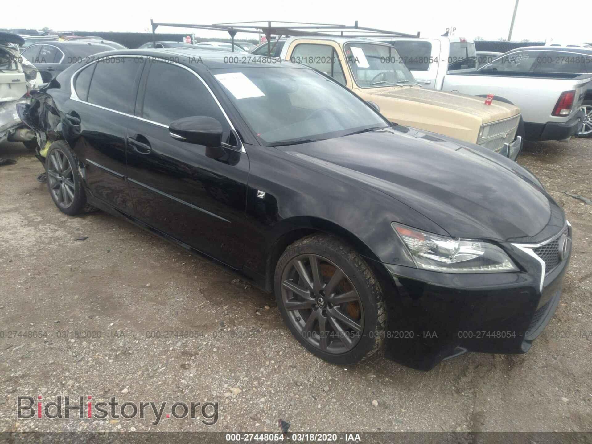 Photo JTHBE1BL3FA001572 - LEXUS GS 2015
