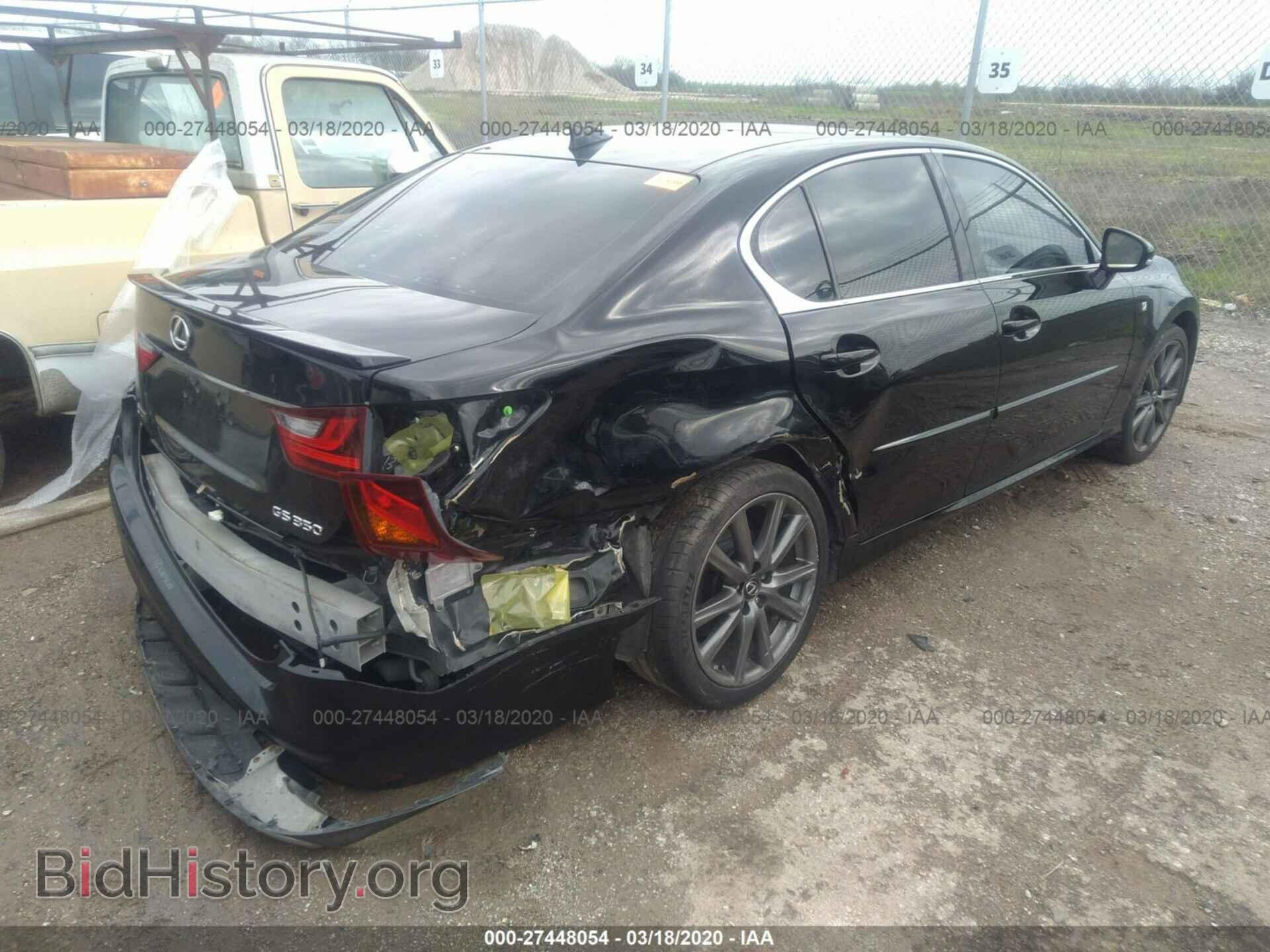 2015 LEXUS GS - VIN: JTHBE1BL3FA001572 - Фото 4