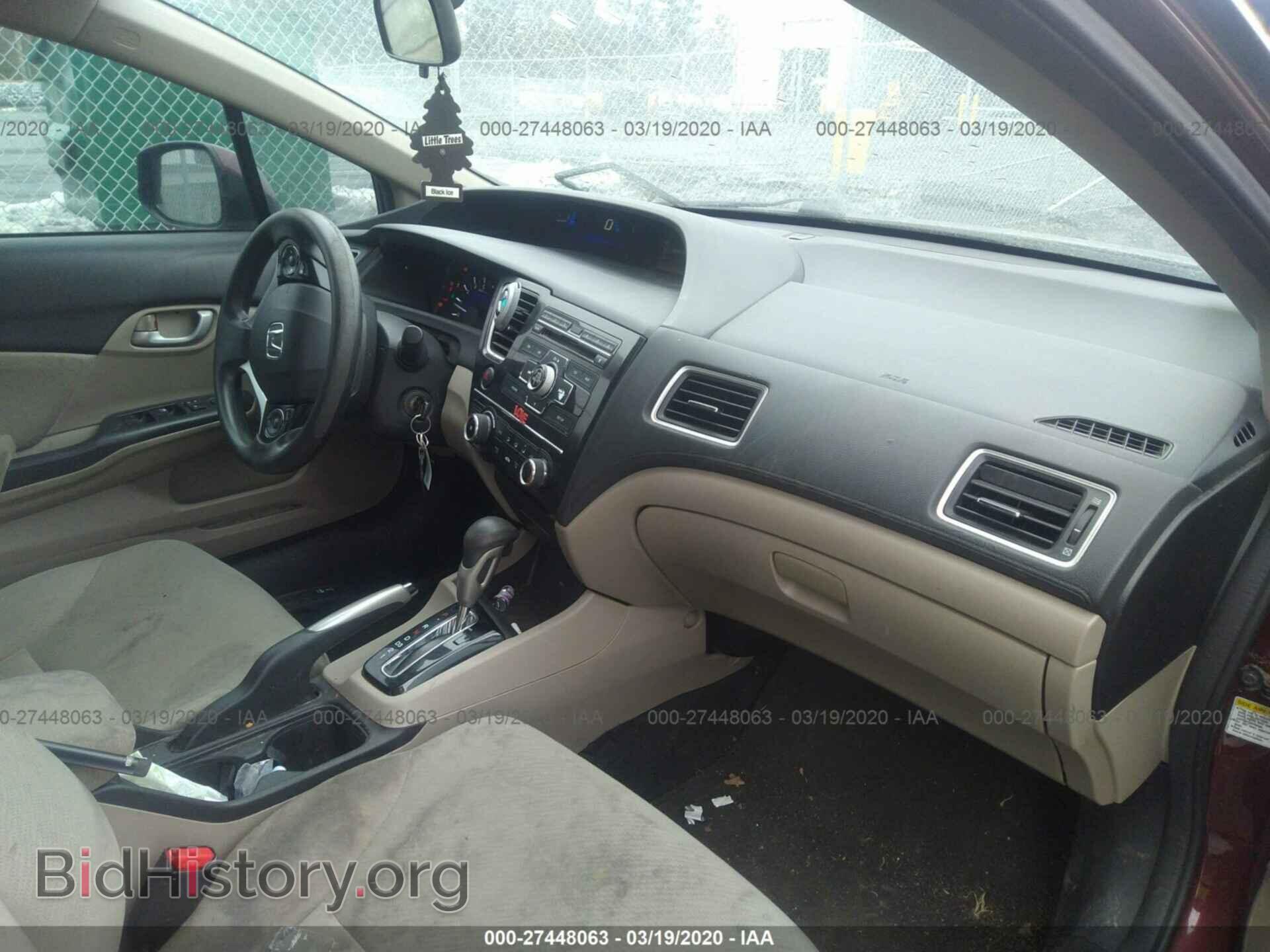 2013 HONDA CIVIC - VIN: 2HGFB2F53DH591432 - Фото 5